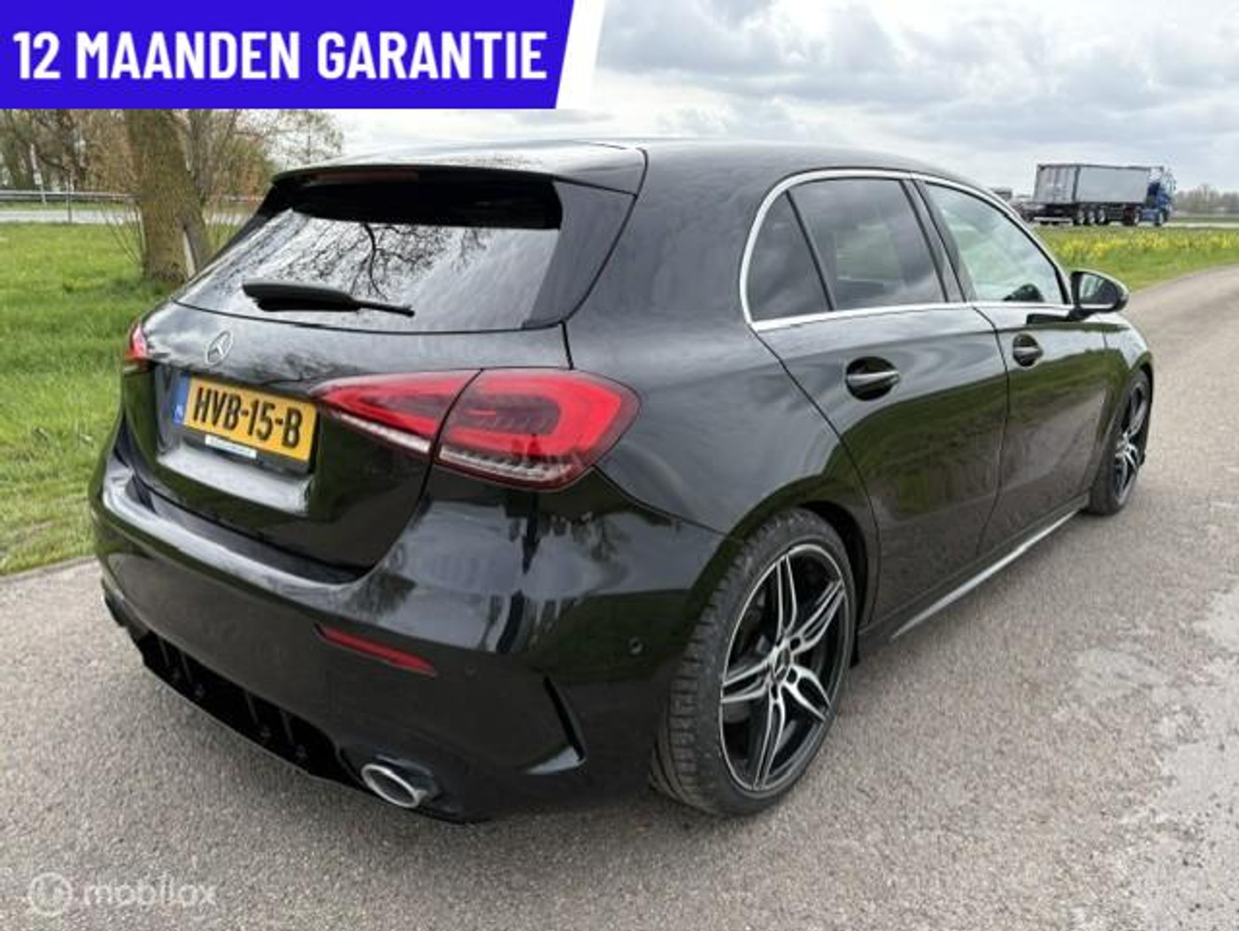 Foto van Mercedes-Benz A-klasse