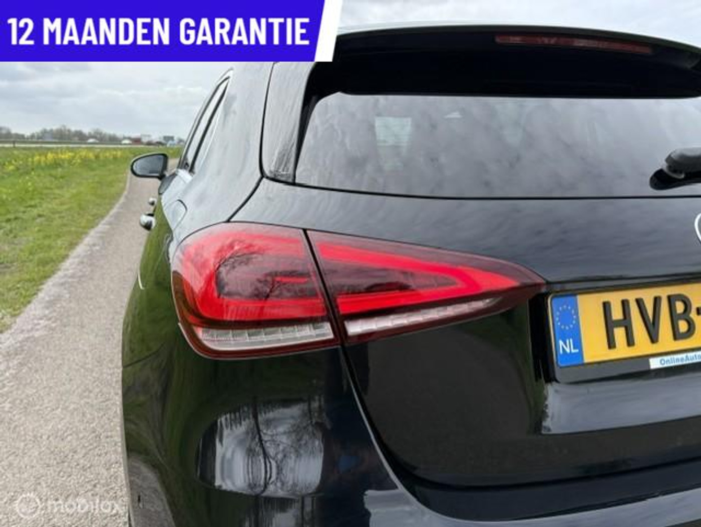 Foto van Mercedes-Benz A-klasse