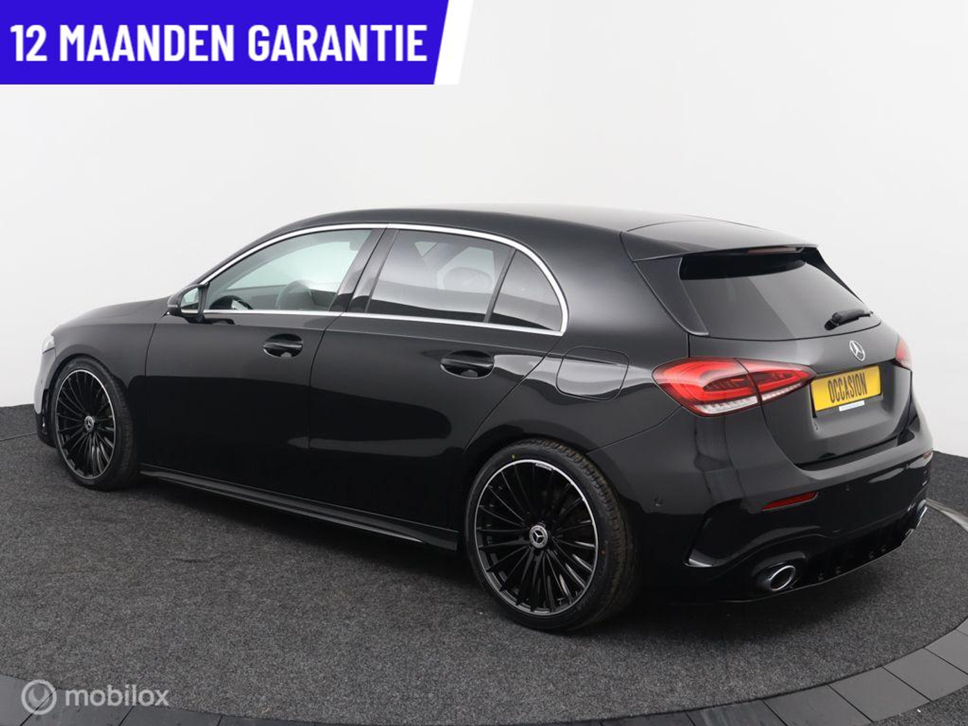 Foto van Mercedes-Benz A-klasse