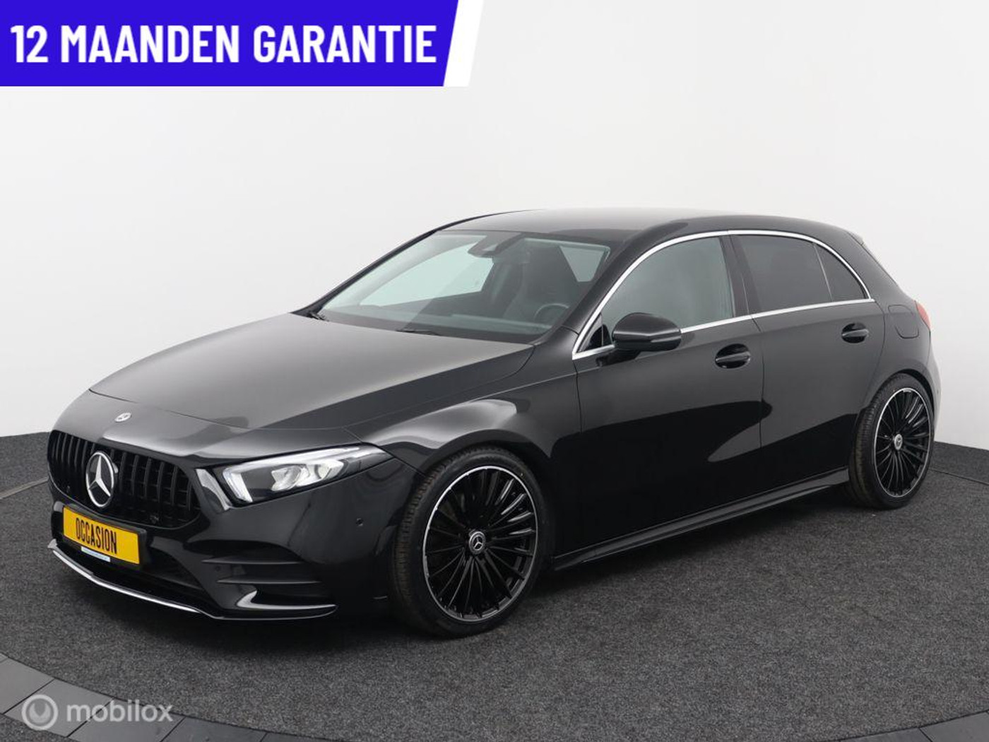 Mercedes-Benz A-klasse 220 AMG Plus 2019 - voorkant