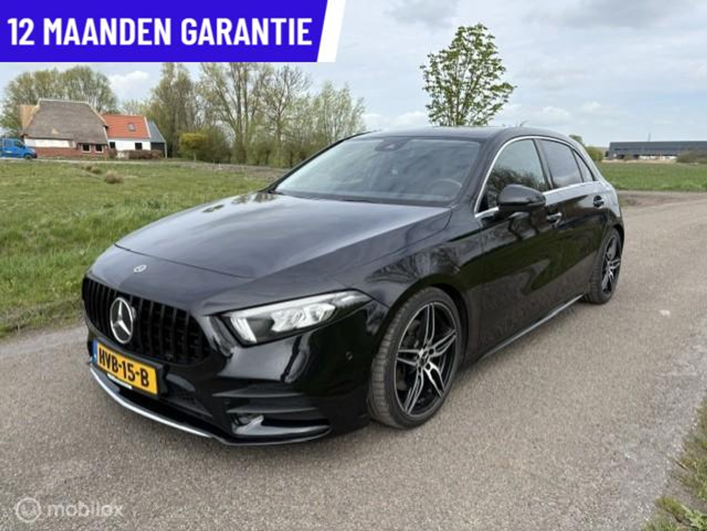 Foto van Mercedes-Benz A-klasse