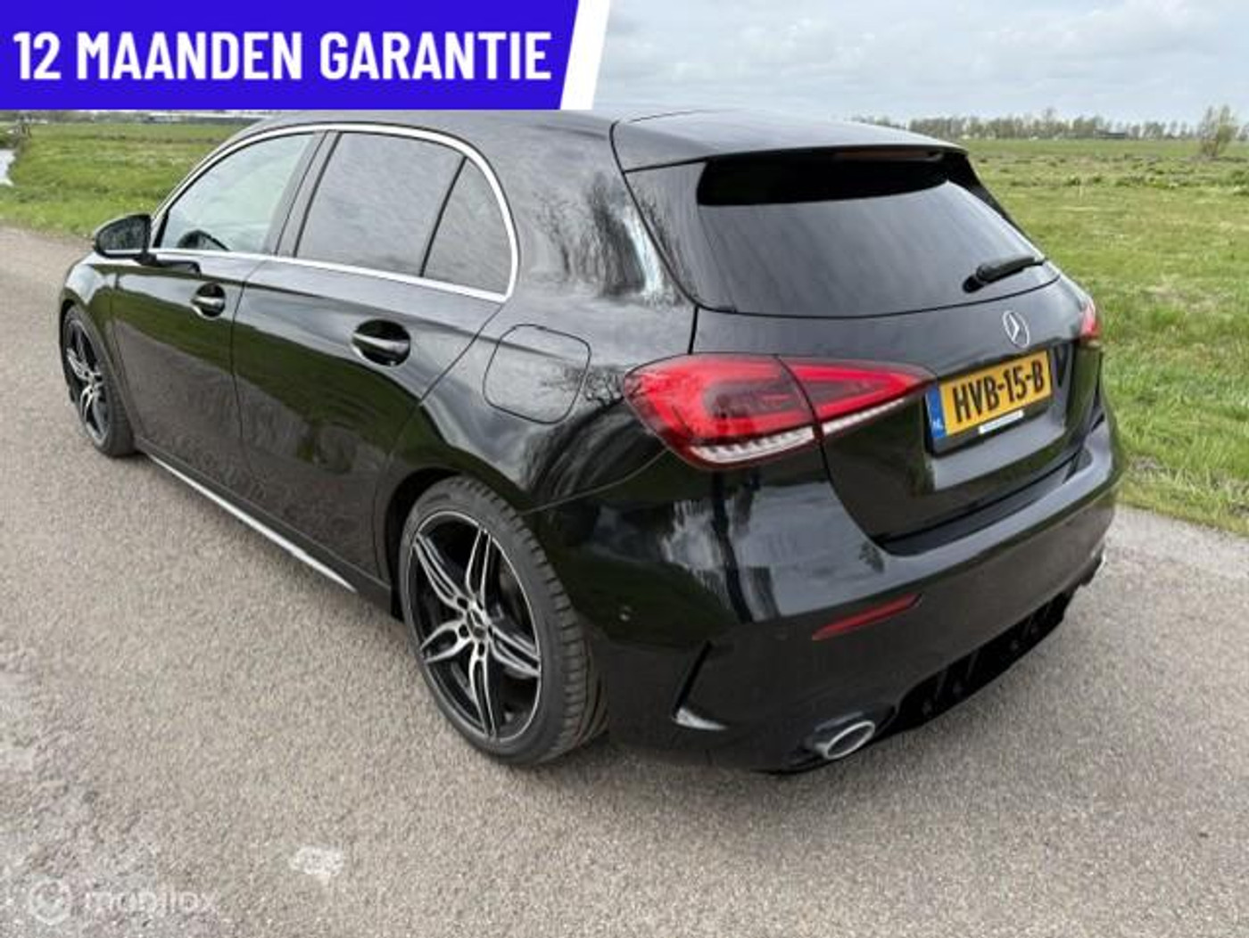 Foto van Mercedes-Benz A-klasse