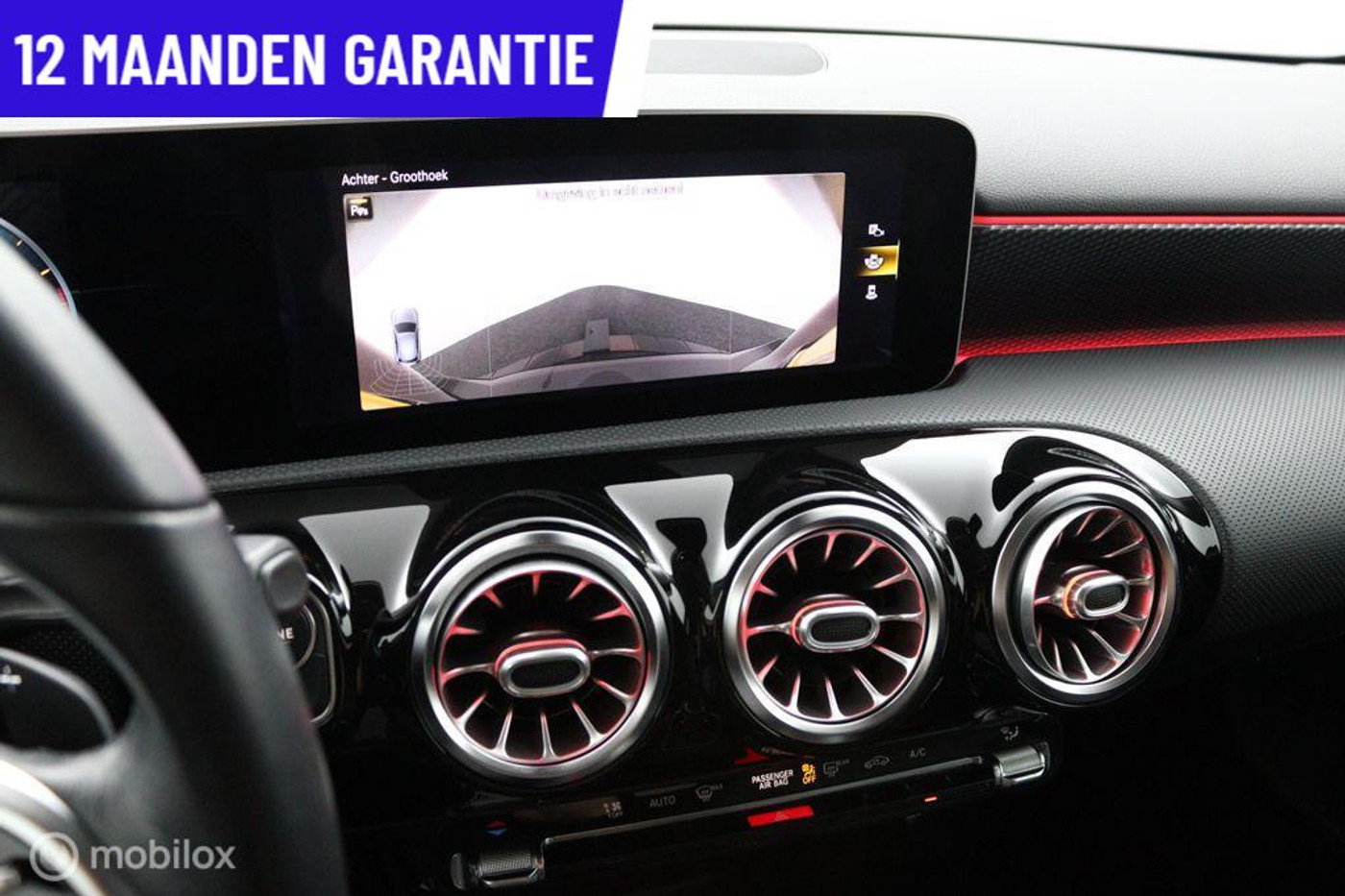 Foto van Mercedes-Benz A-klasse
