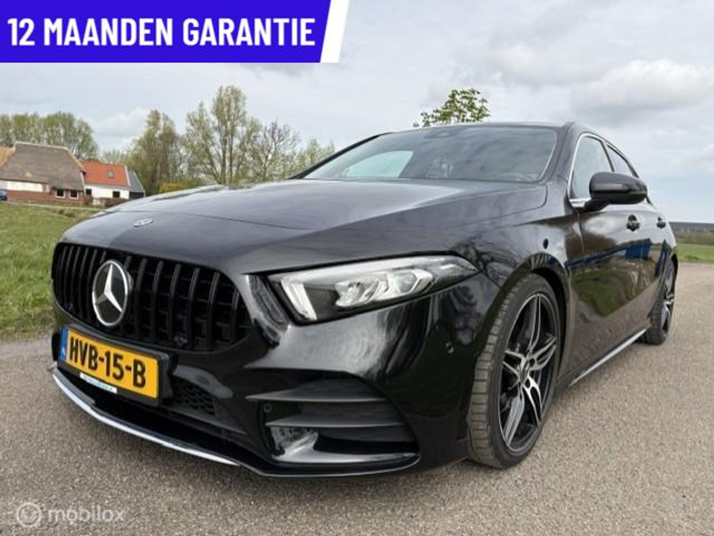 Foto van Mercedes-Benz A-klasse