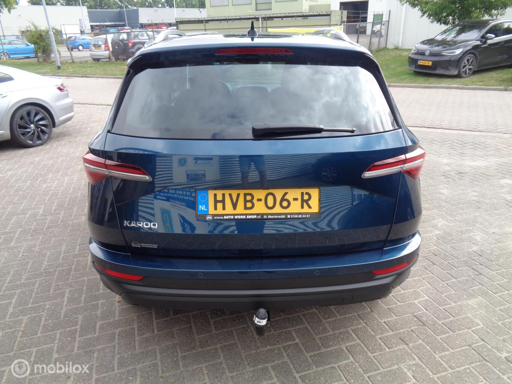 Foto van Skoda Karoq