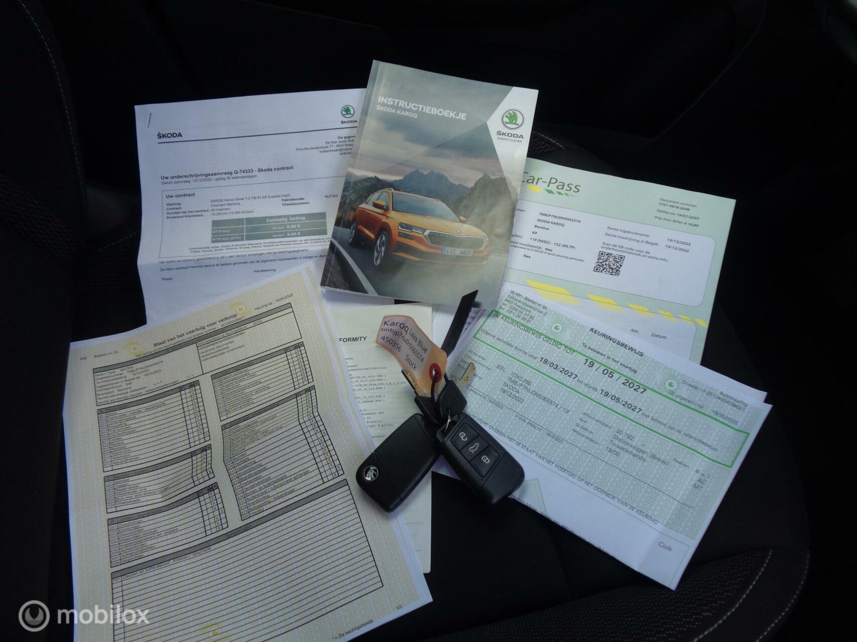 Foto van Skoda Karoq