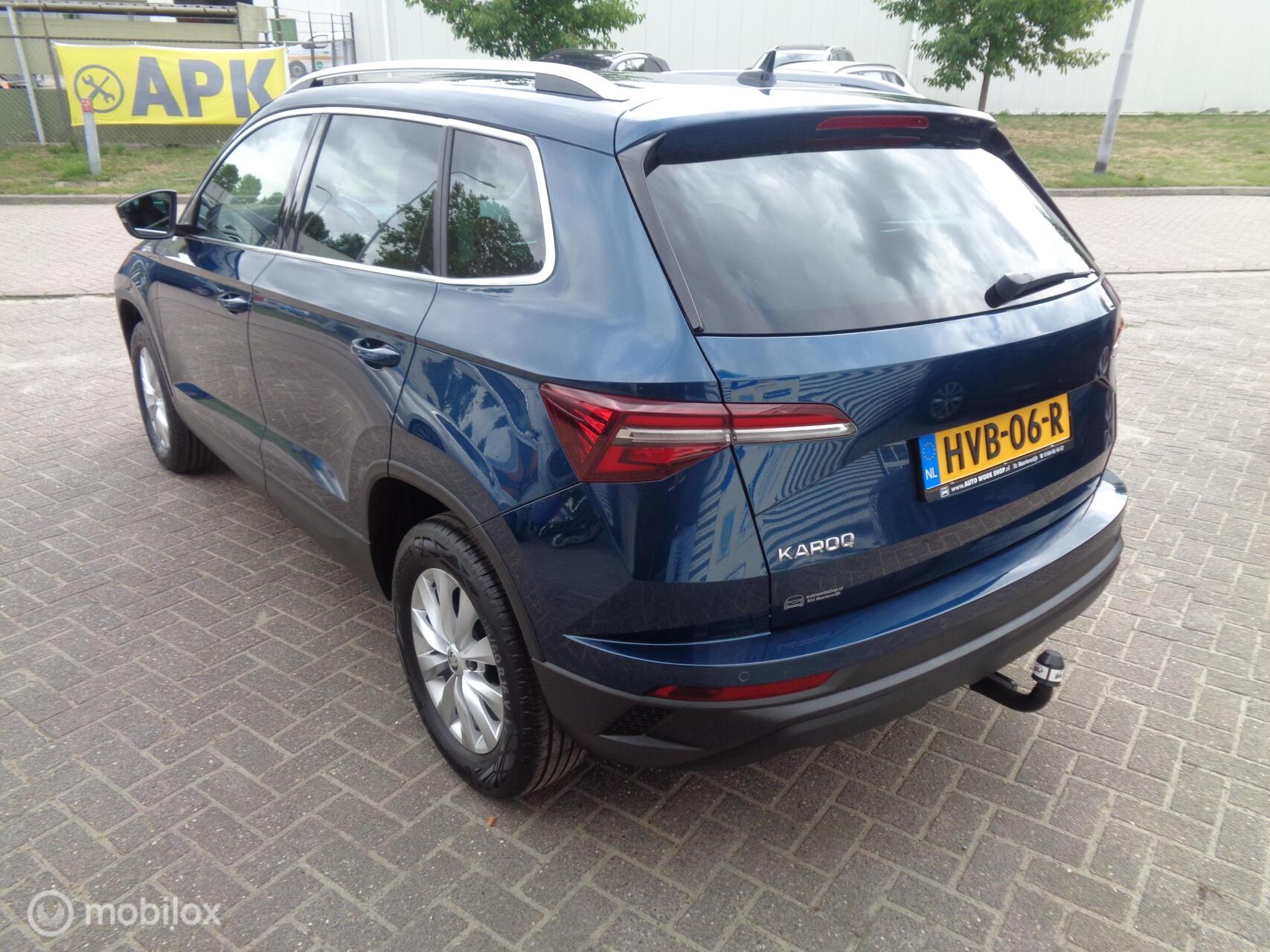 Foto van Skoda Karoq