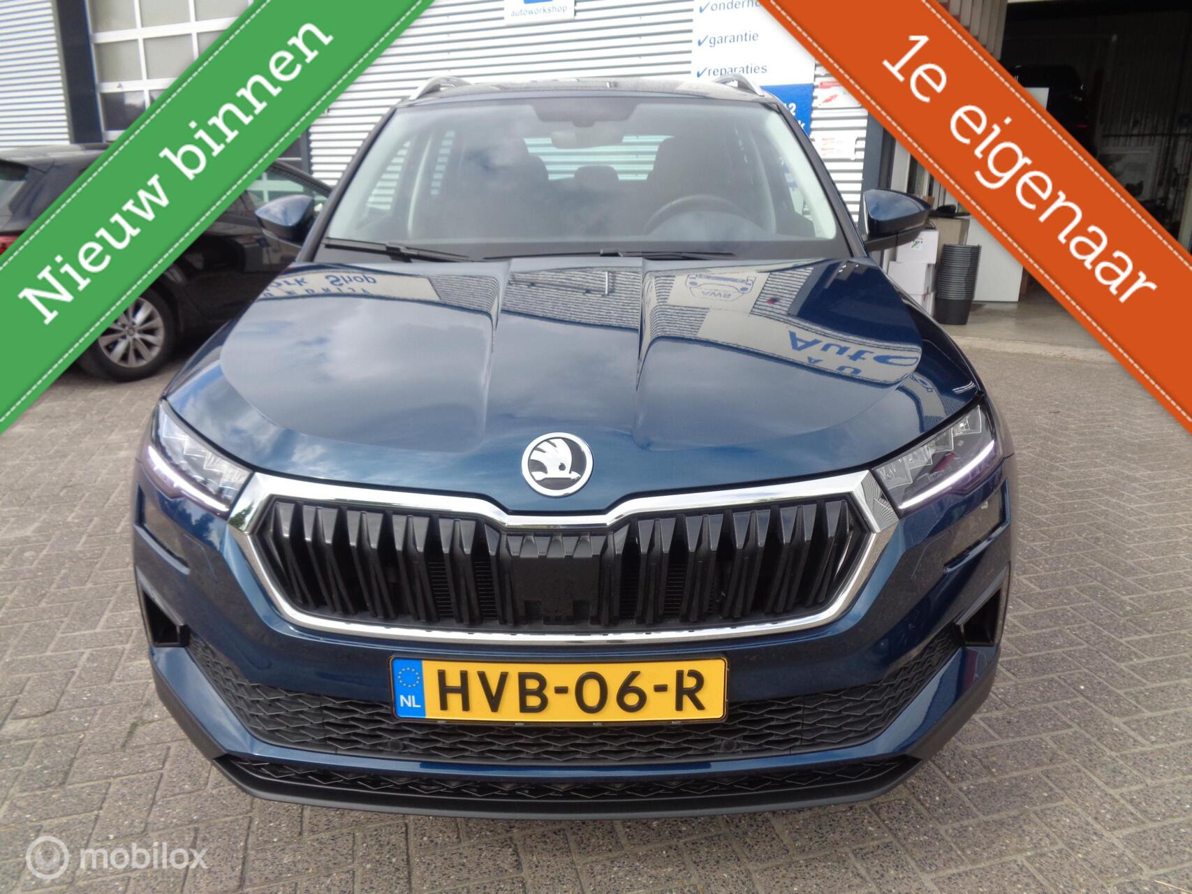 Foto van Skoda Karoq