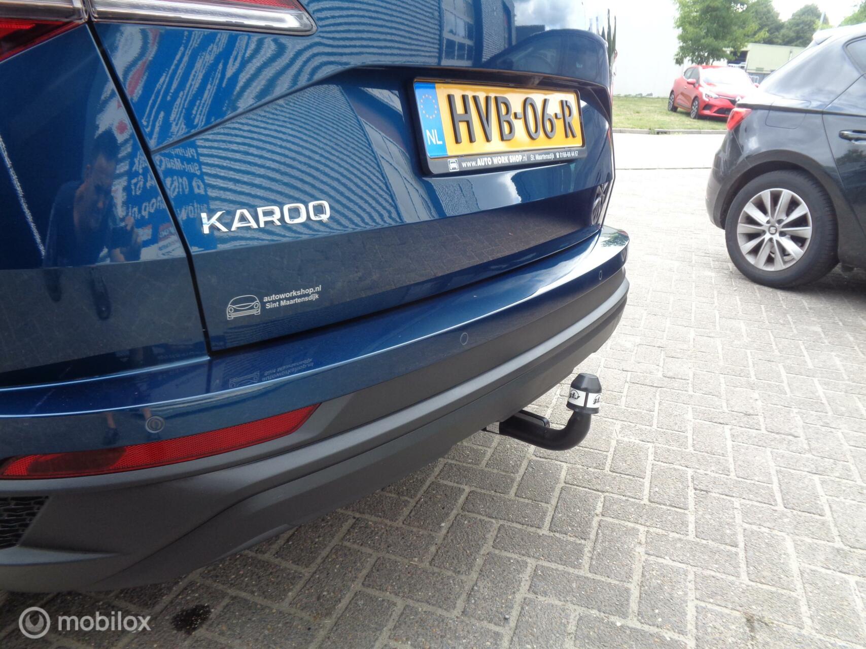 Foto van Skoda Karoq