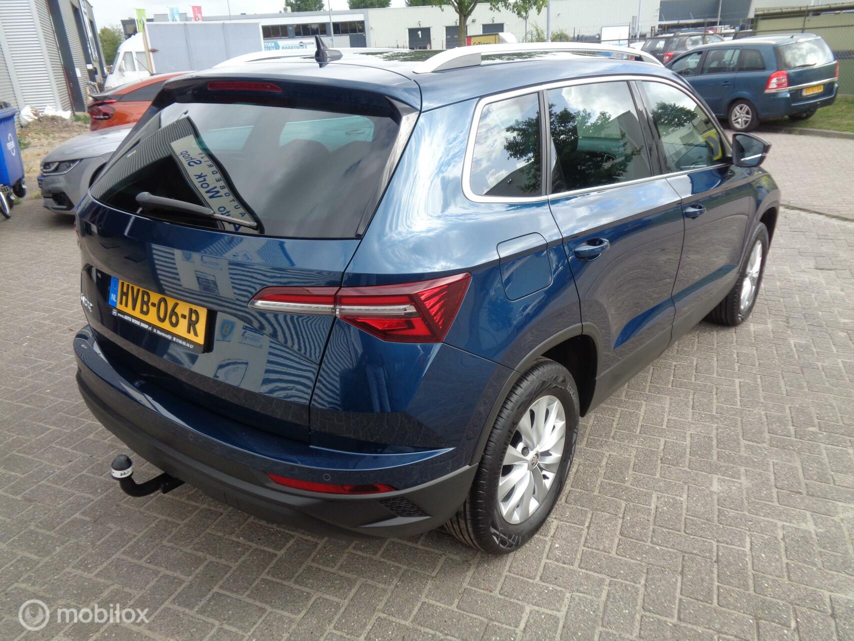 Foto van Skoda Karoq