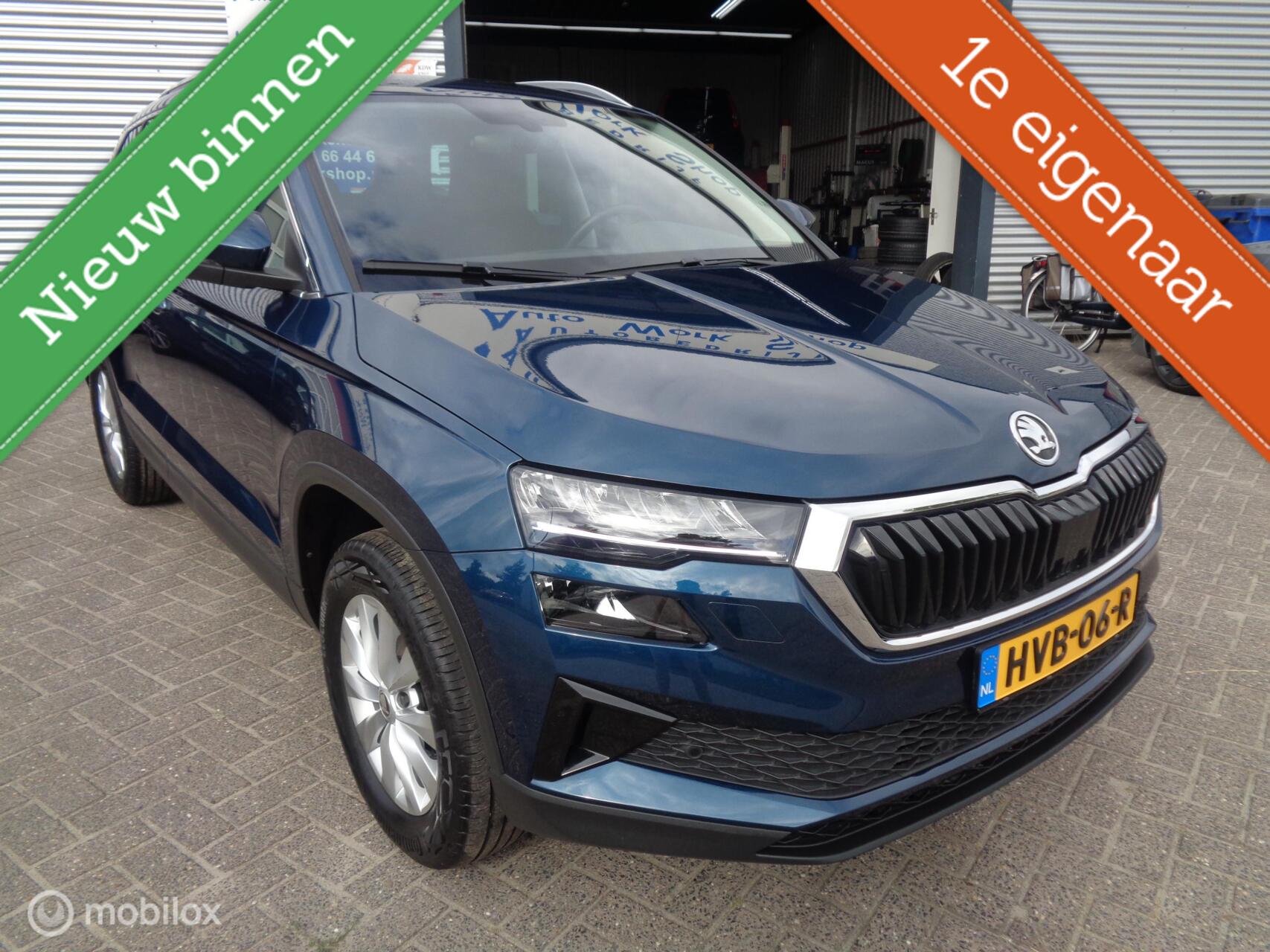 Foto van Skoda Karoq