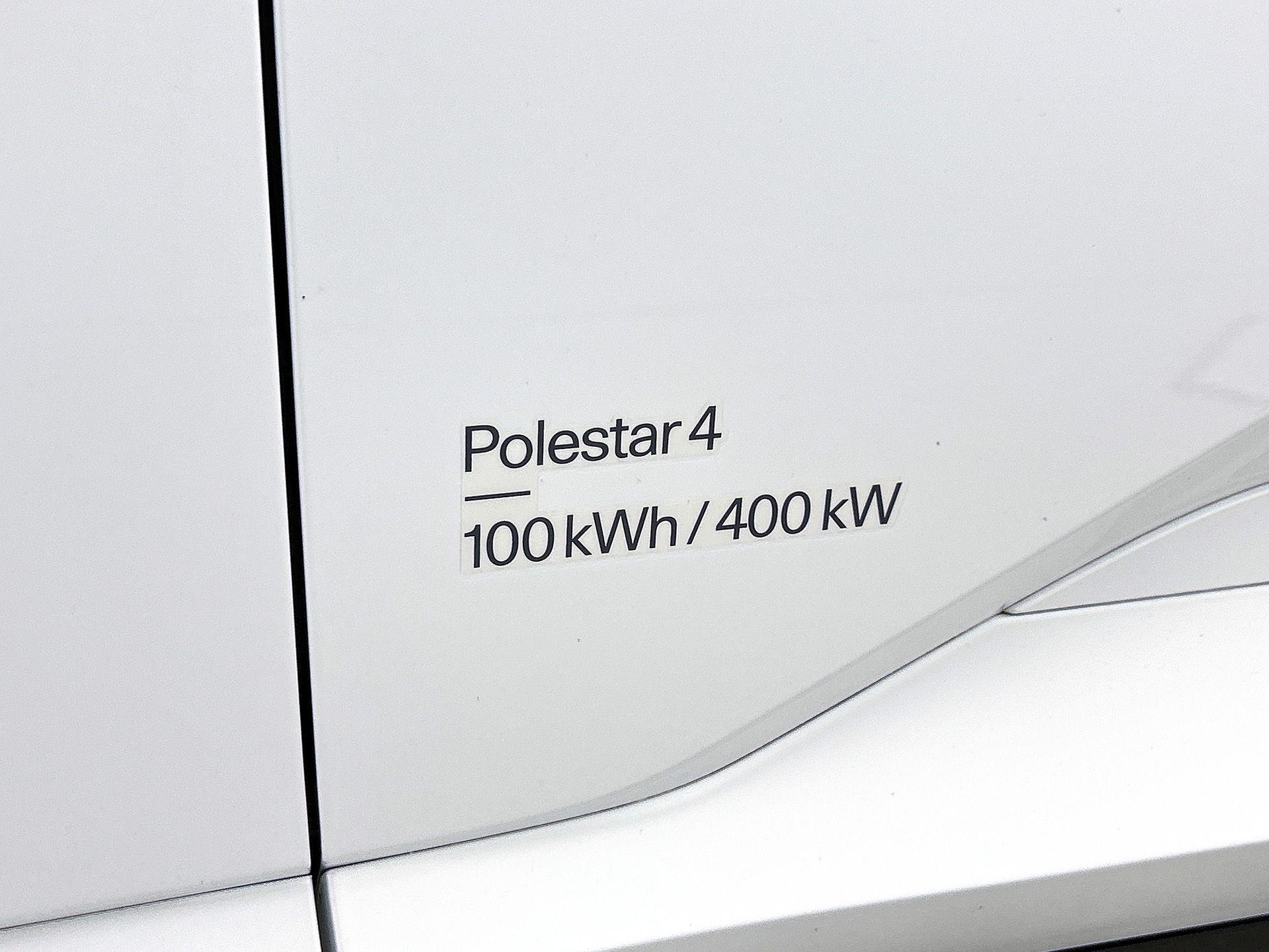 Foto van Polestar 4
