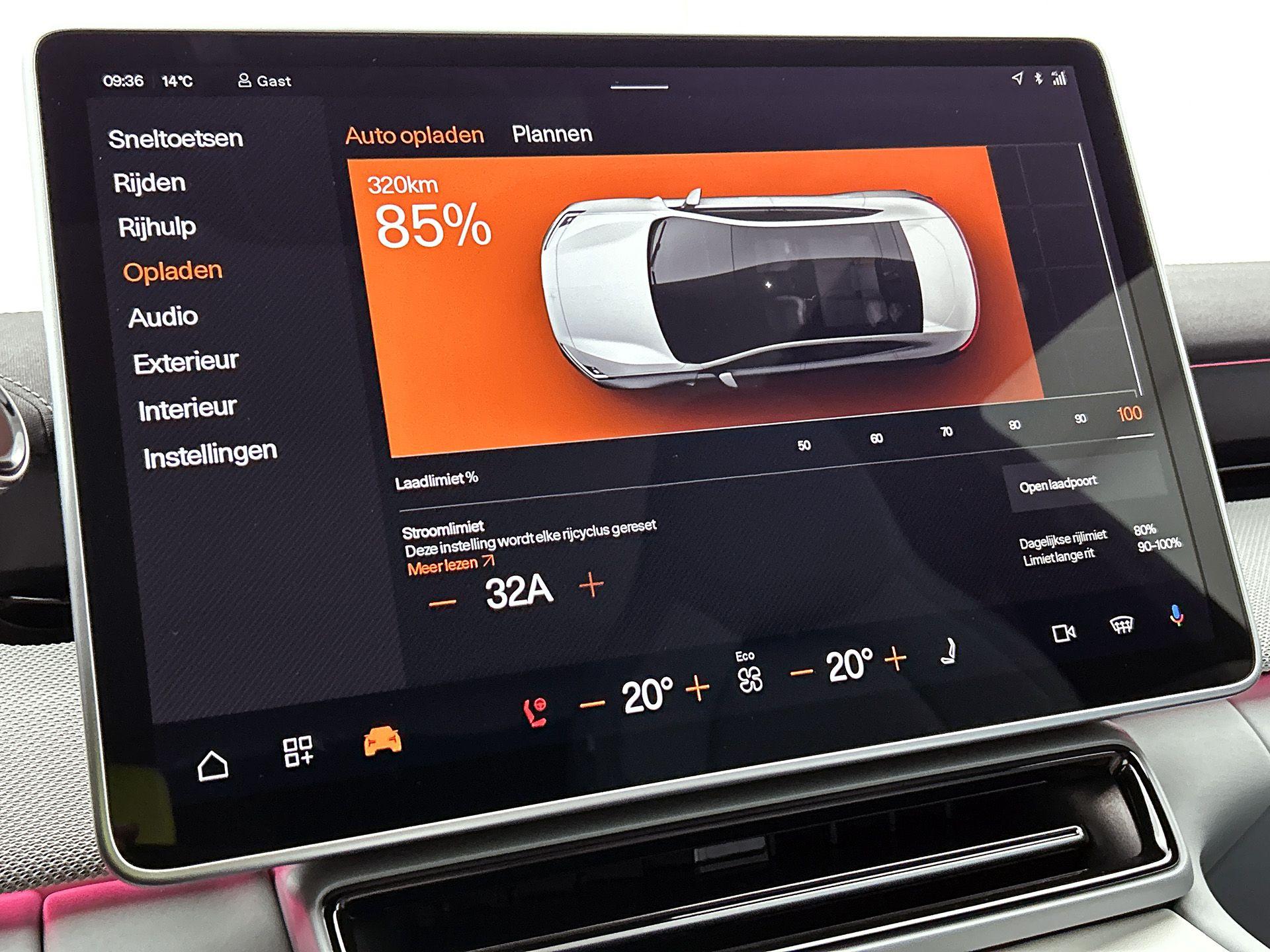 Foto van Polestar 4