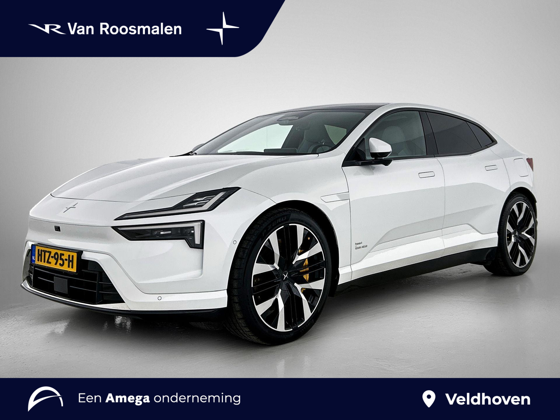 Polestar 4 Long Range Dual motor 2025 - voorkant