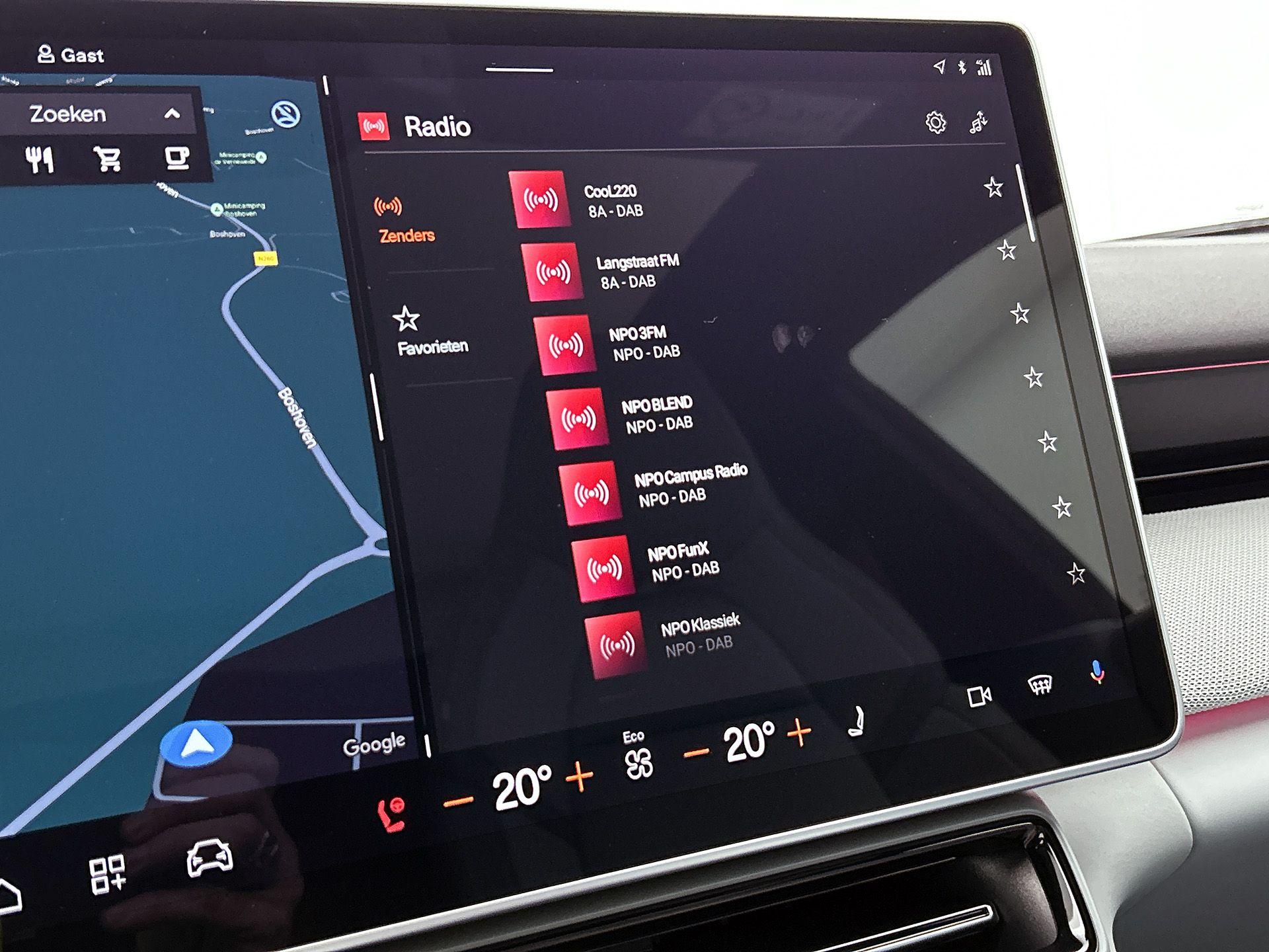 Foto van Polestar 4