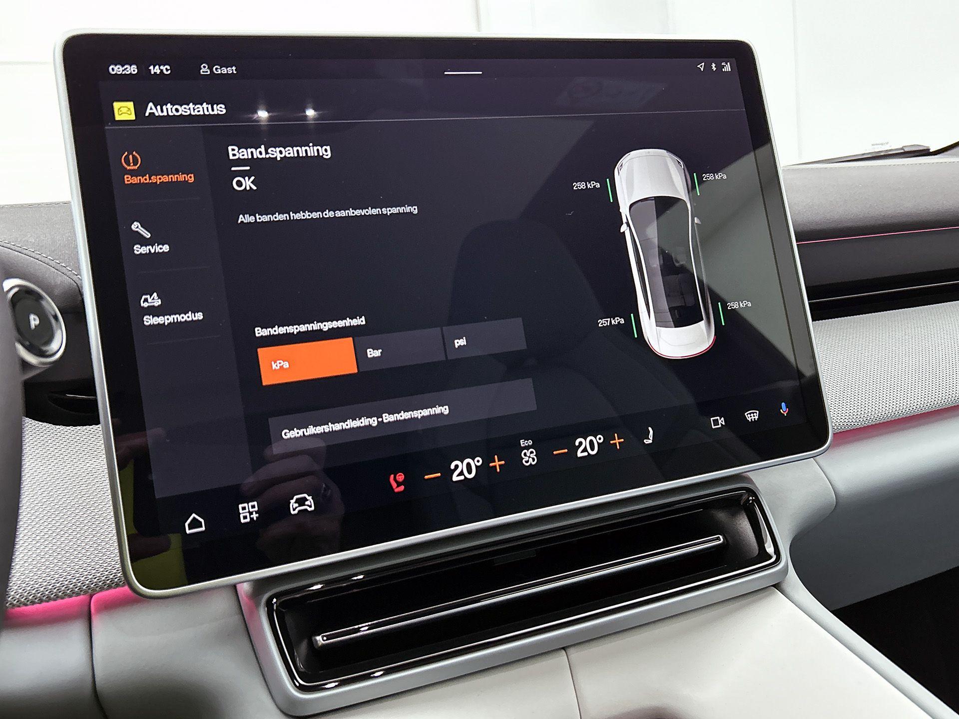 Foto van Polestar 4