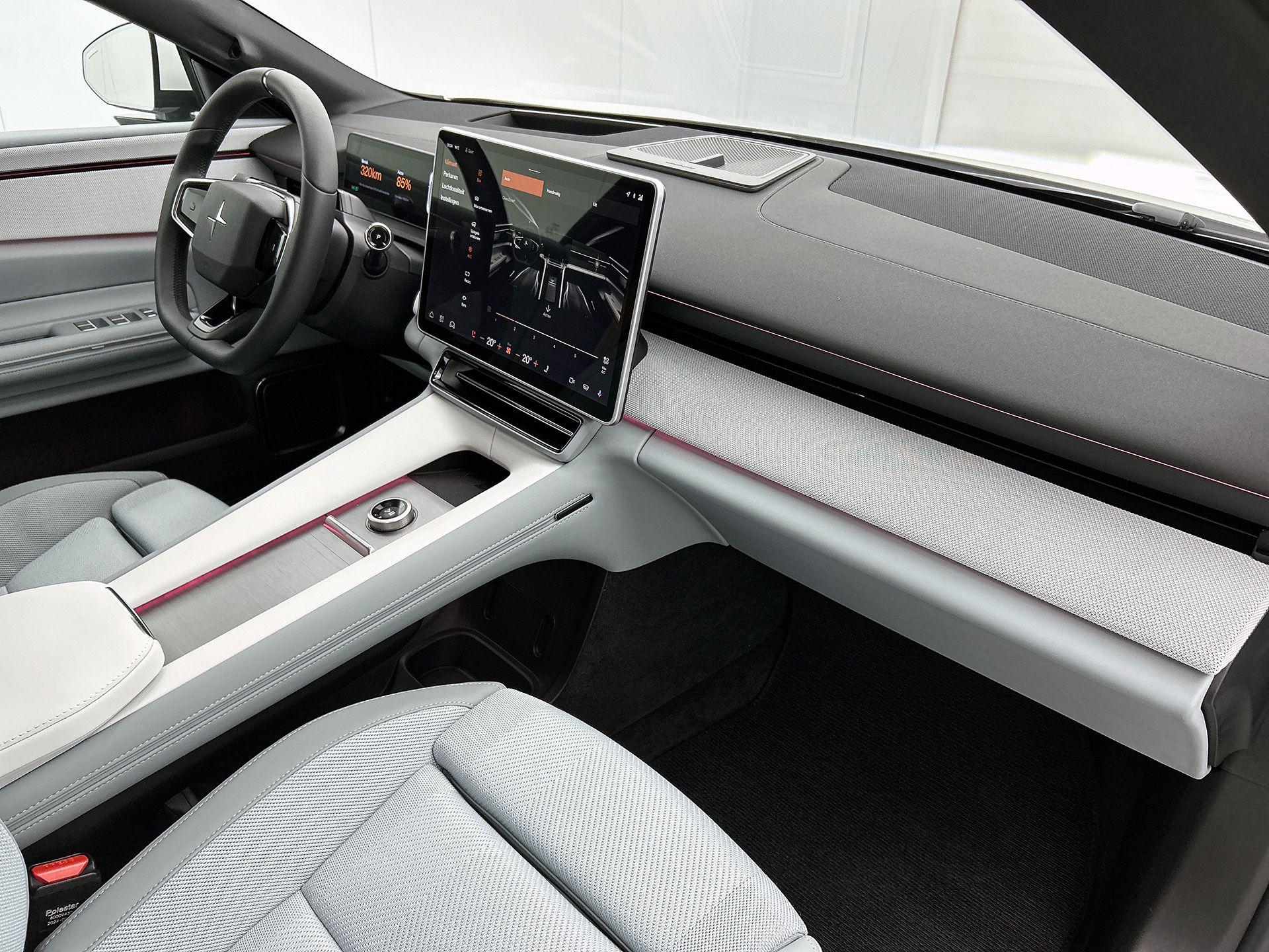 Foto van Polestar 4