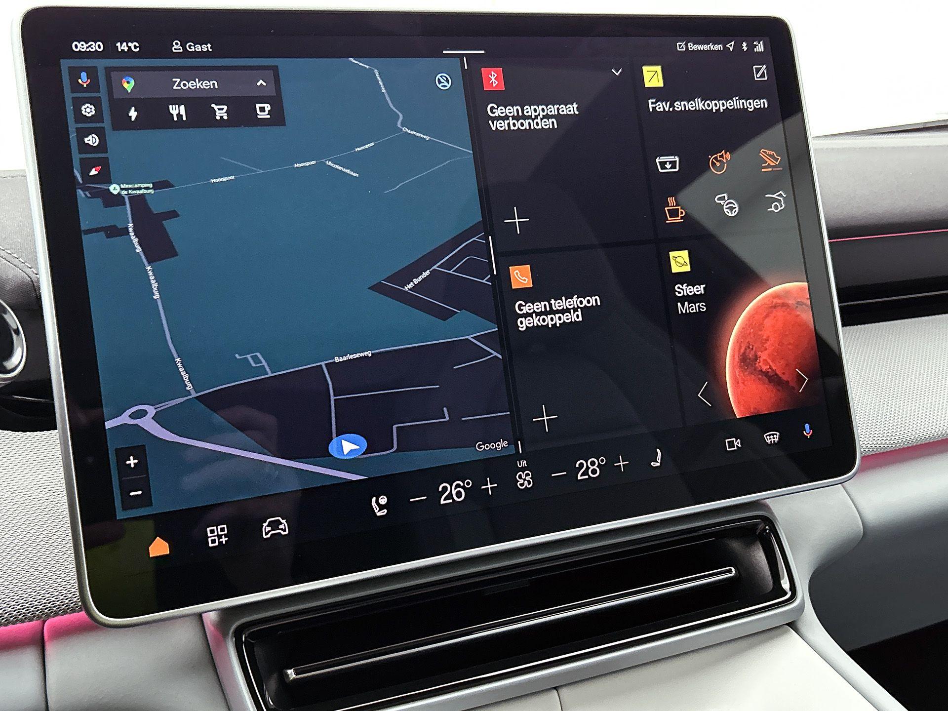Foto van Polestar 4