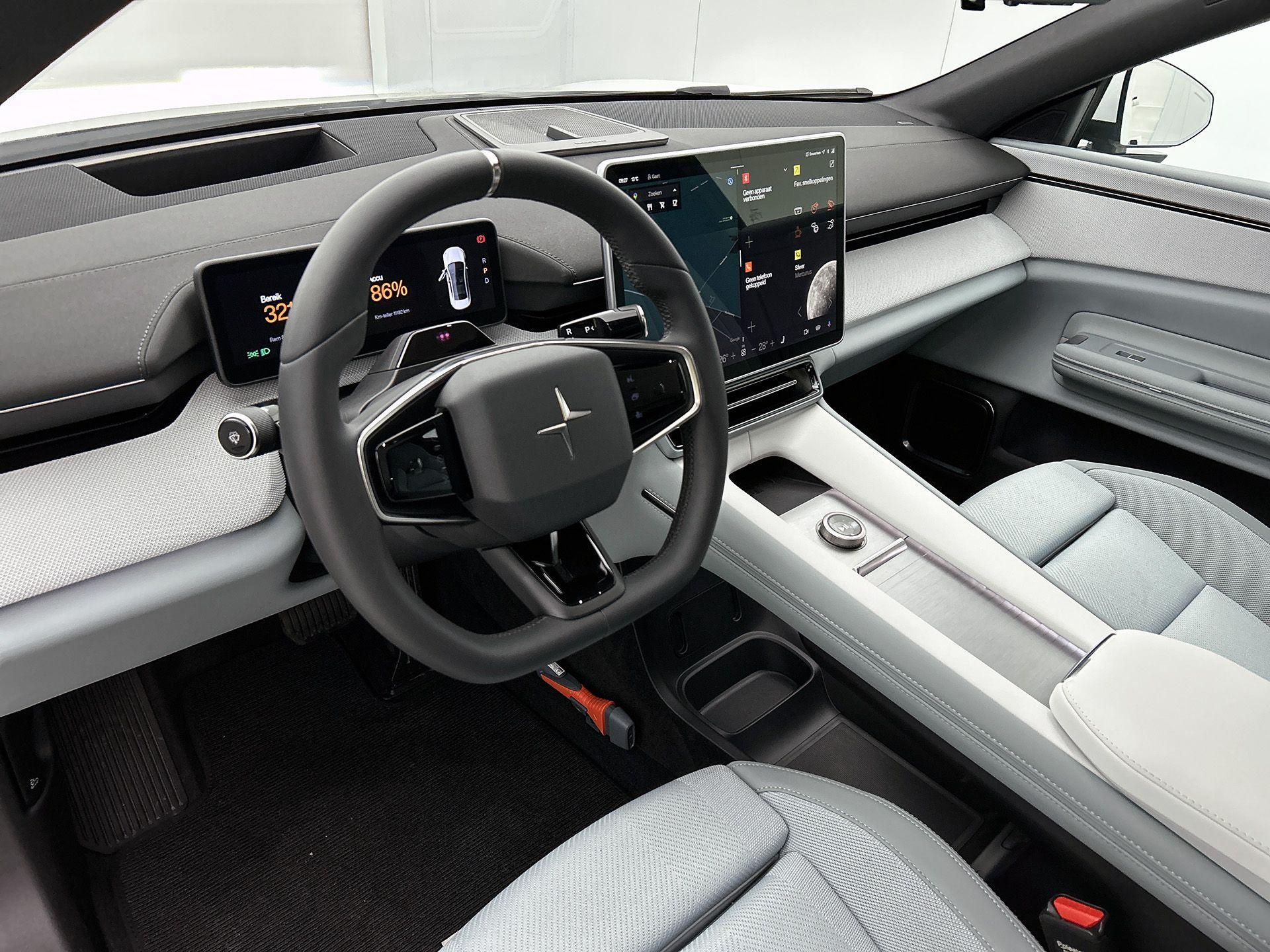 Foto van Polestar 4