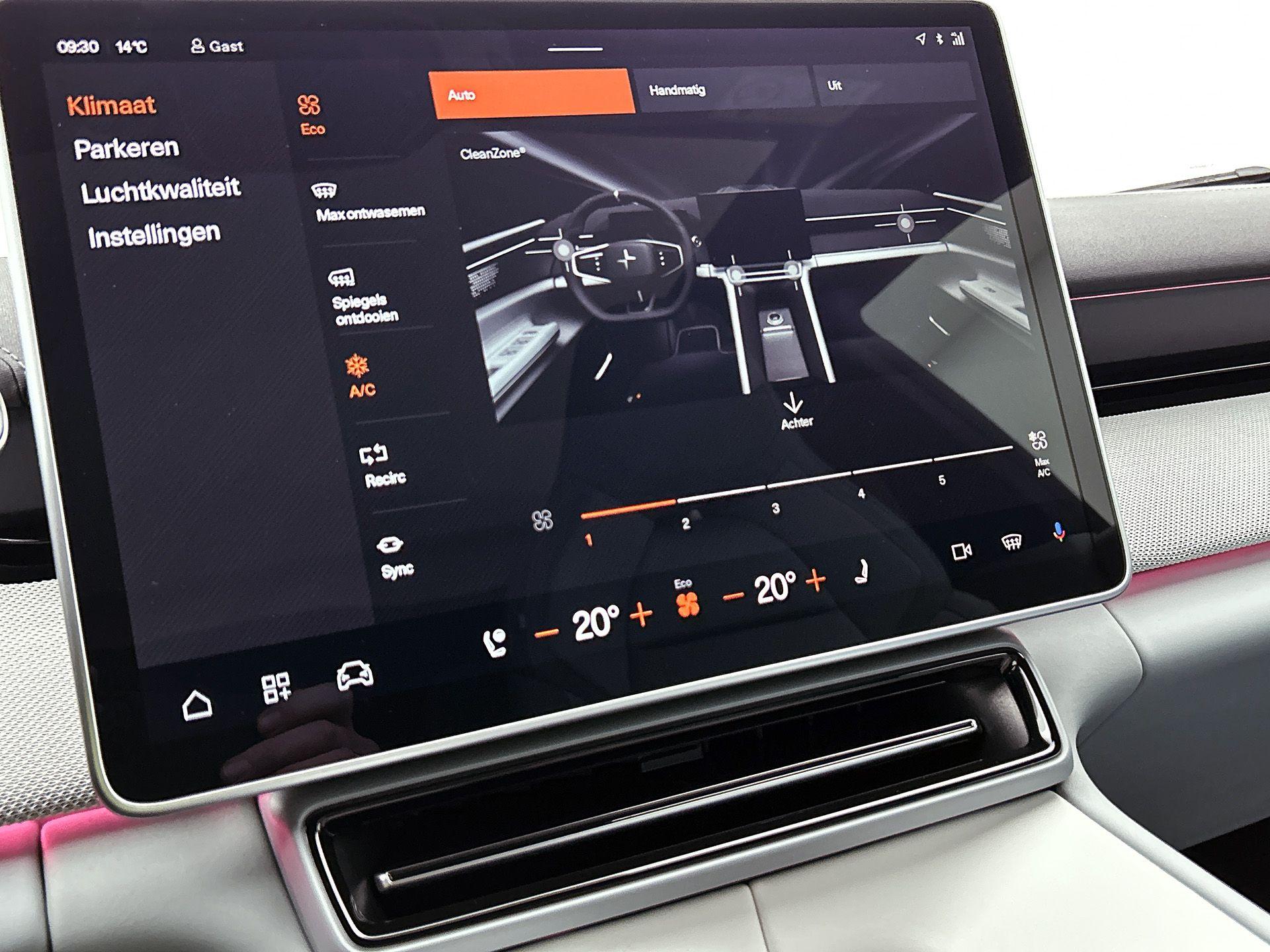 Foto van Polestar 4