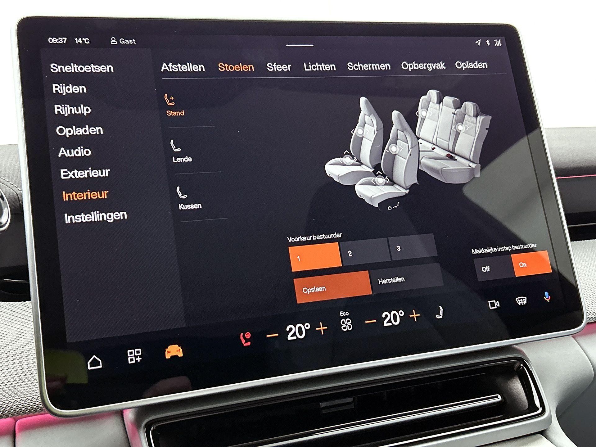 Foto van Polestar 4