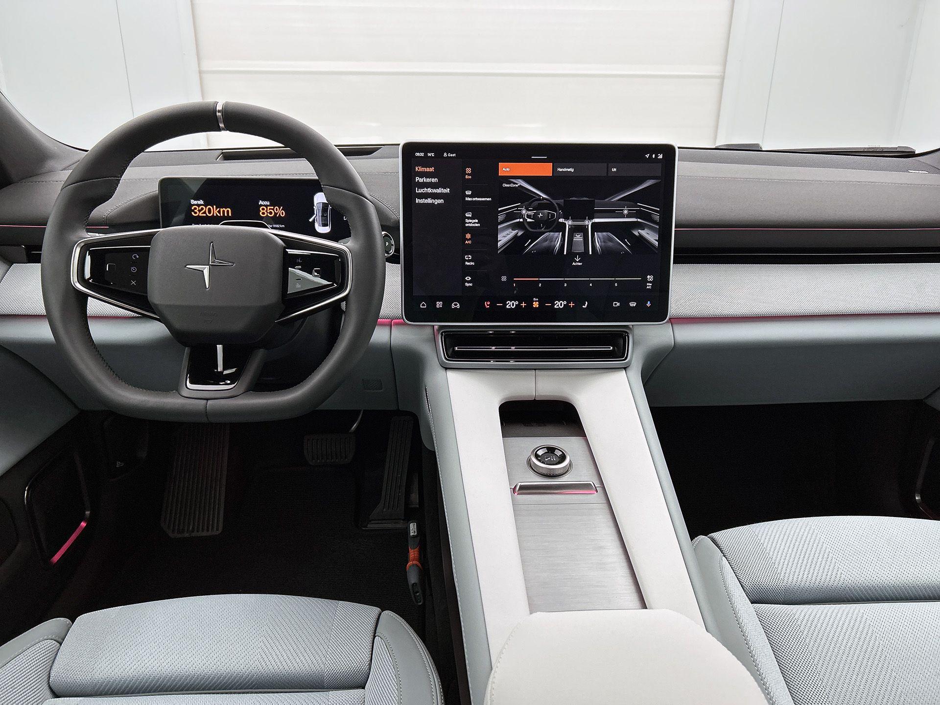 Foto van Polestar 4