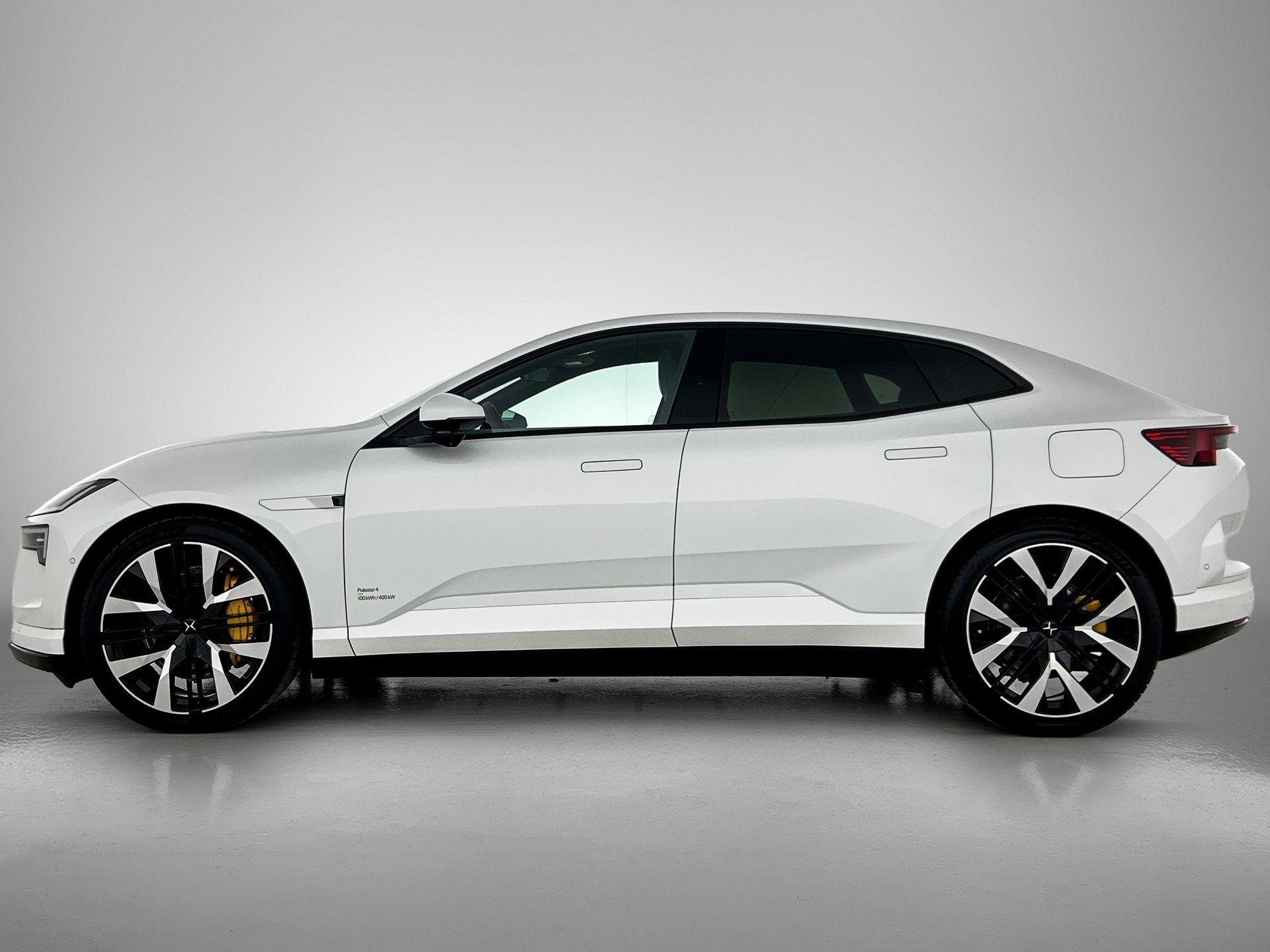 Foto van Polestar 4