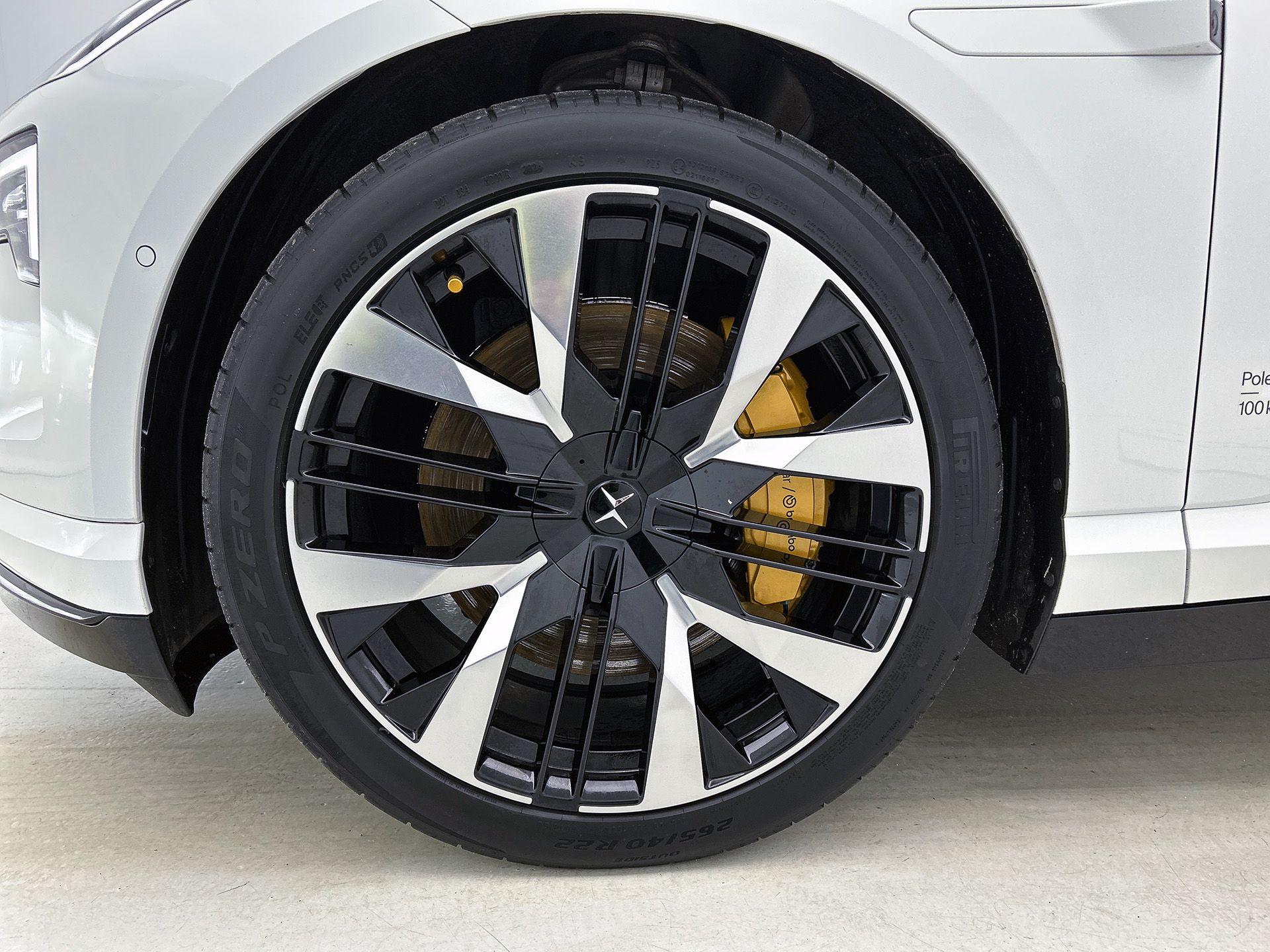 Foto van Polestar 4