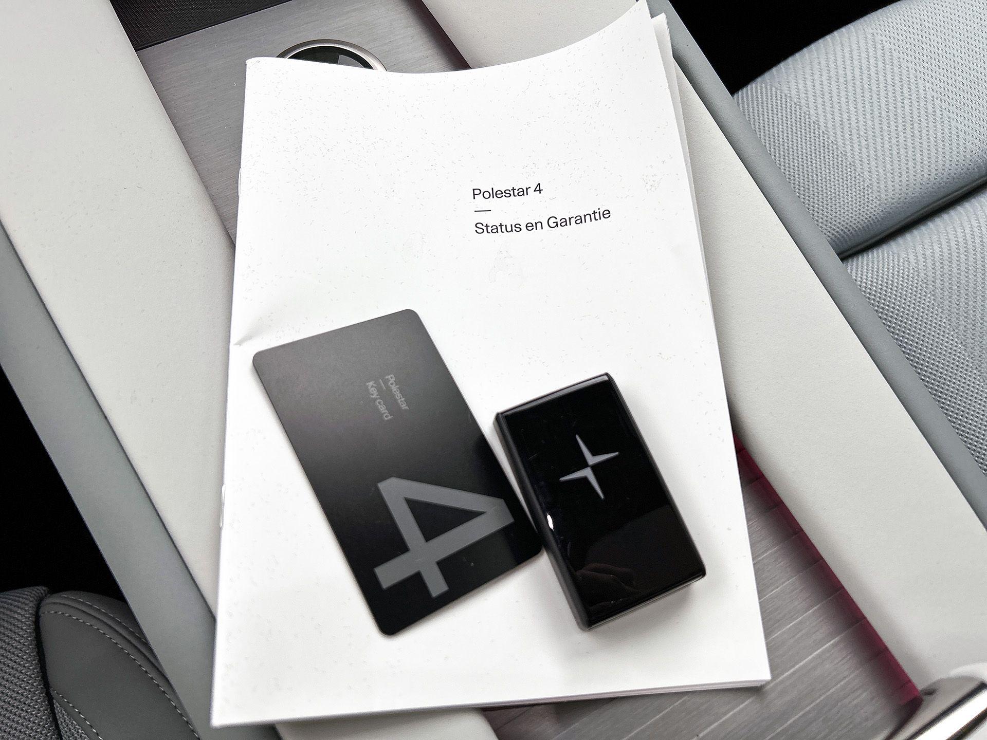 Foto van Polestar 4