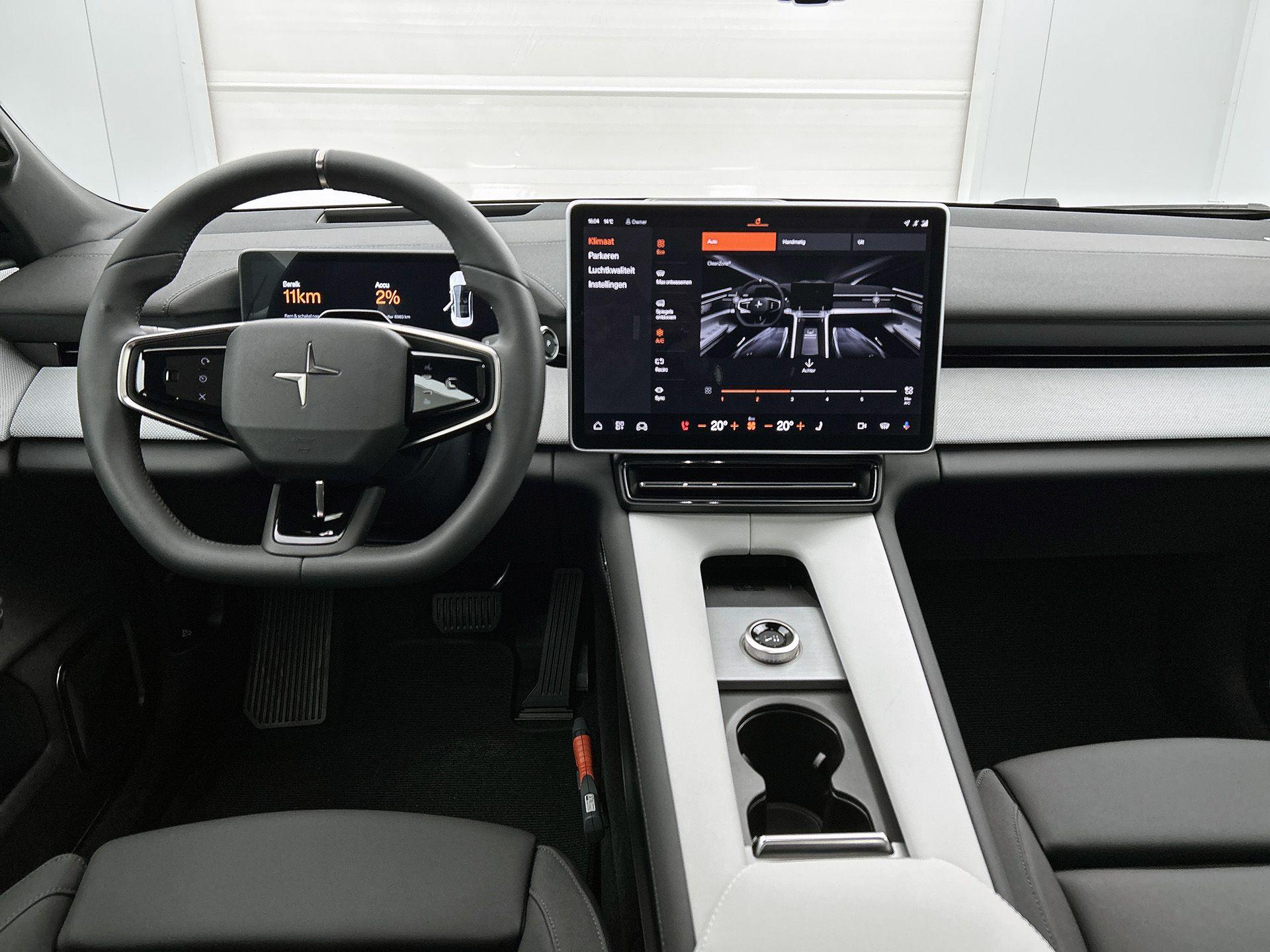 Foto van Polestar 4