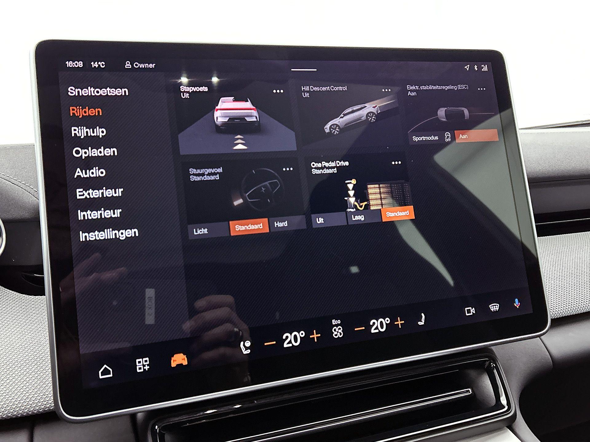 Foto van Polestar 4