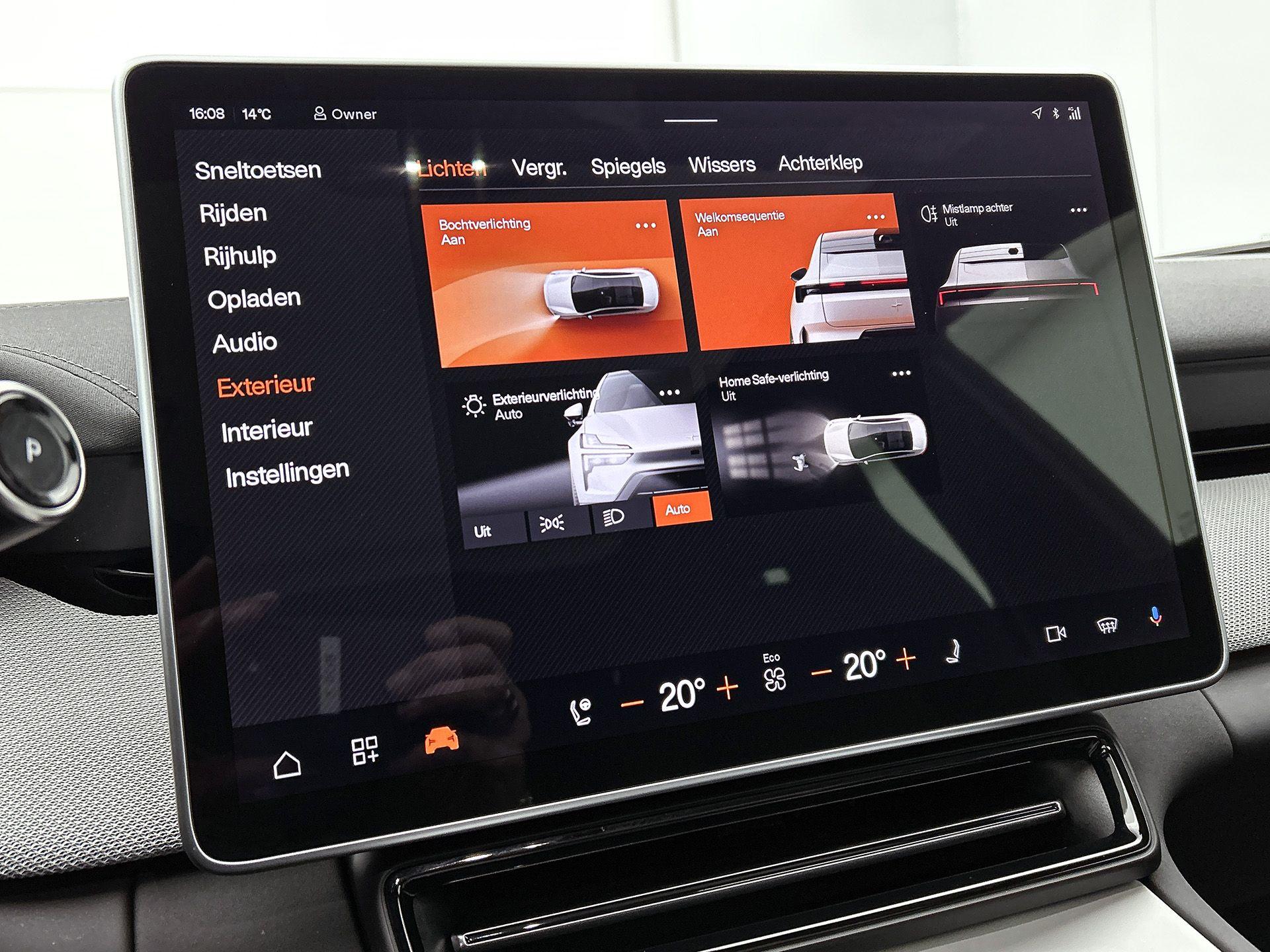 Foto van Polestar 4