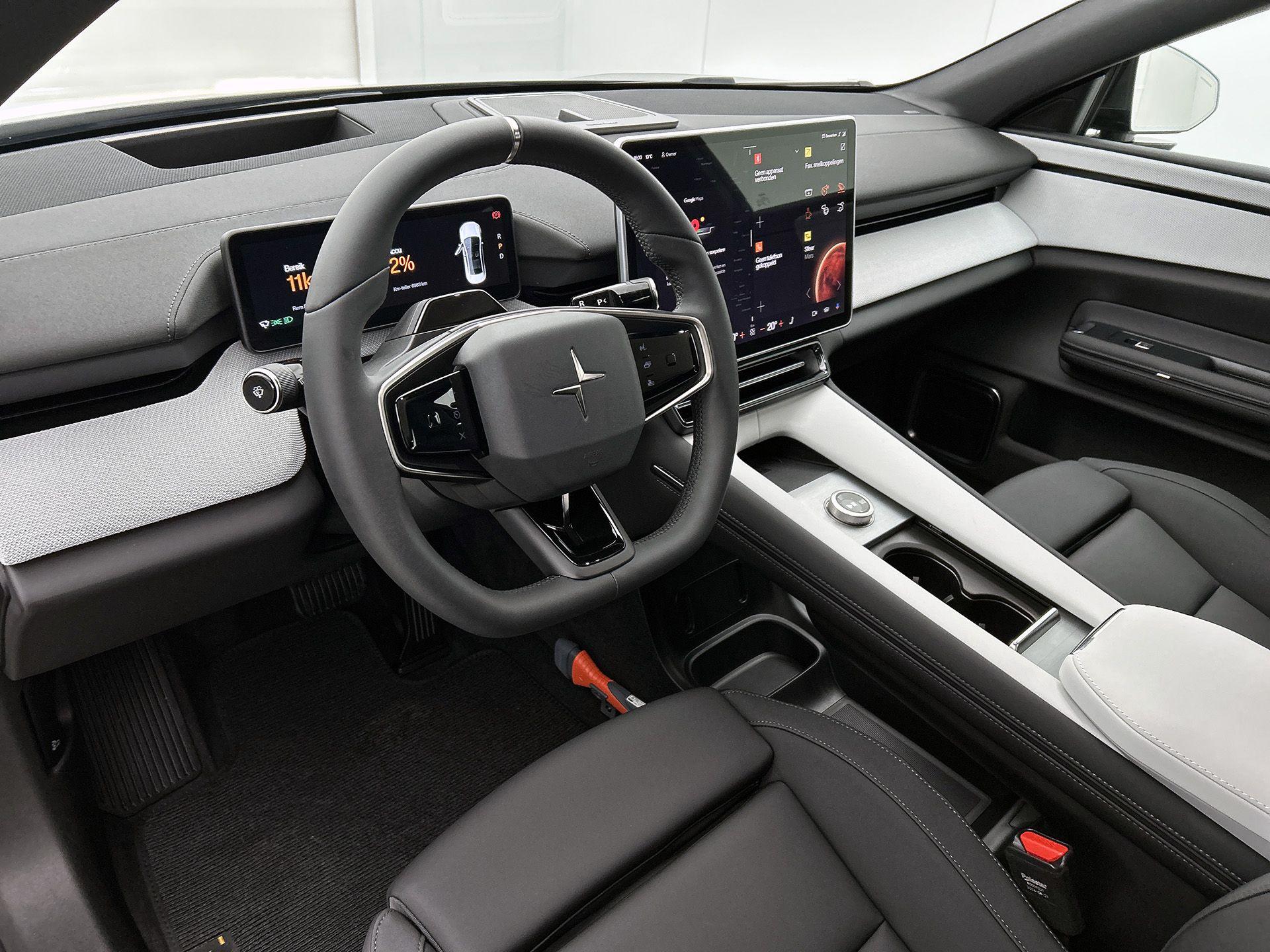 Foto van Polestar 4
