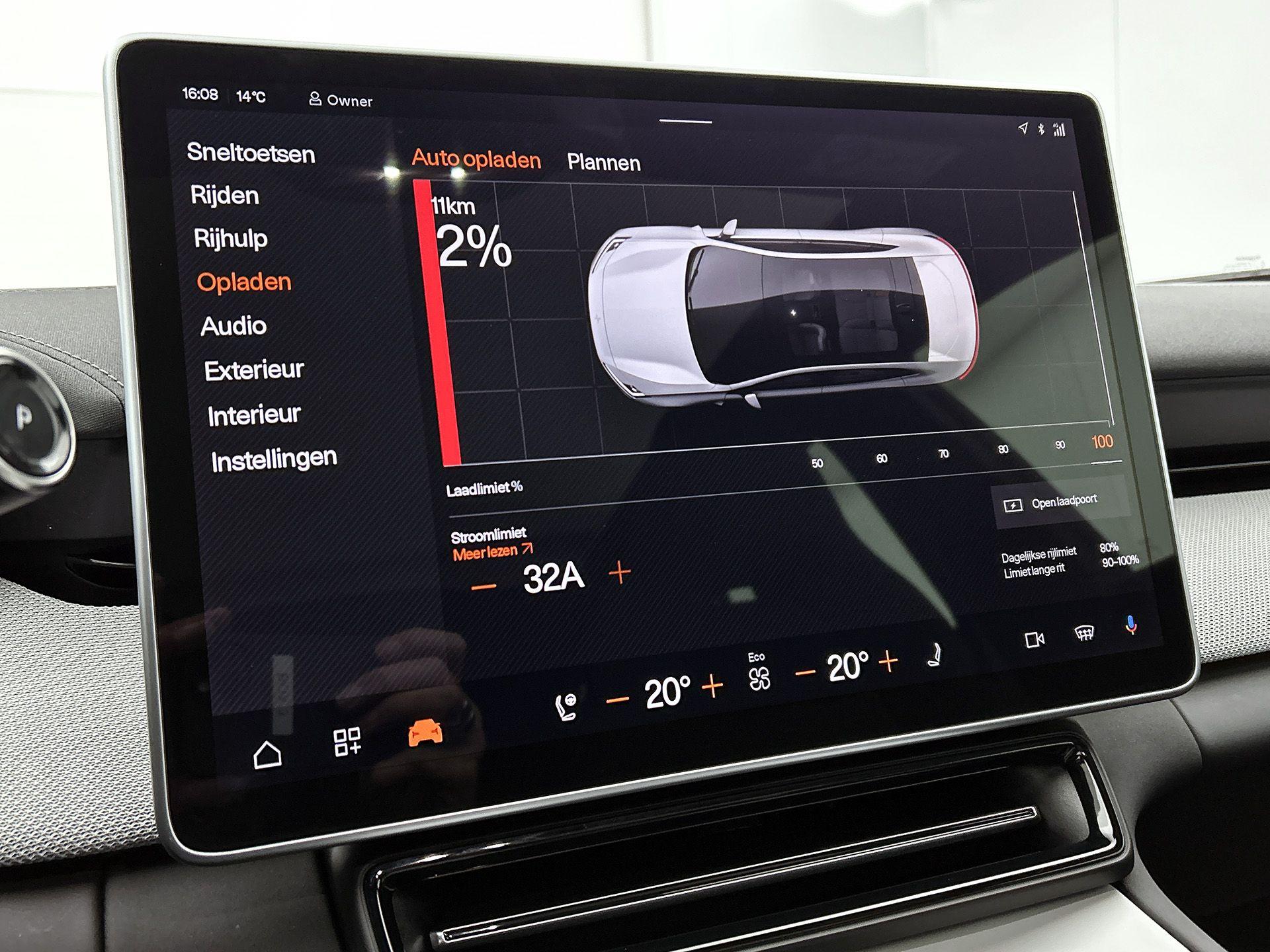 Foto van Polestar 4