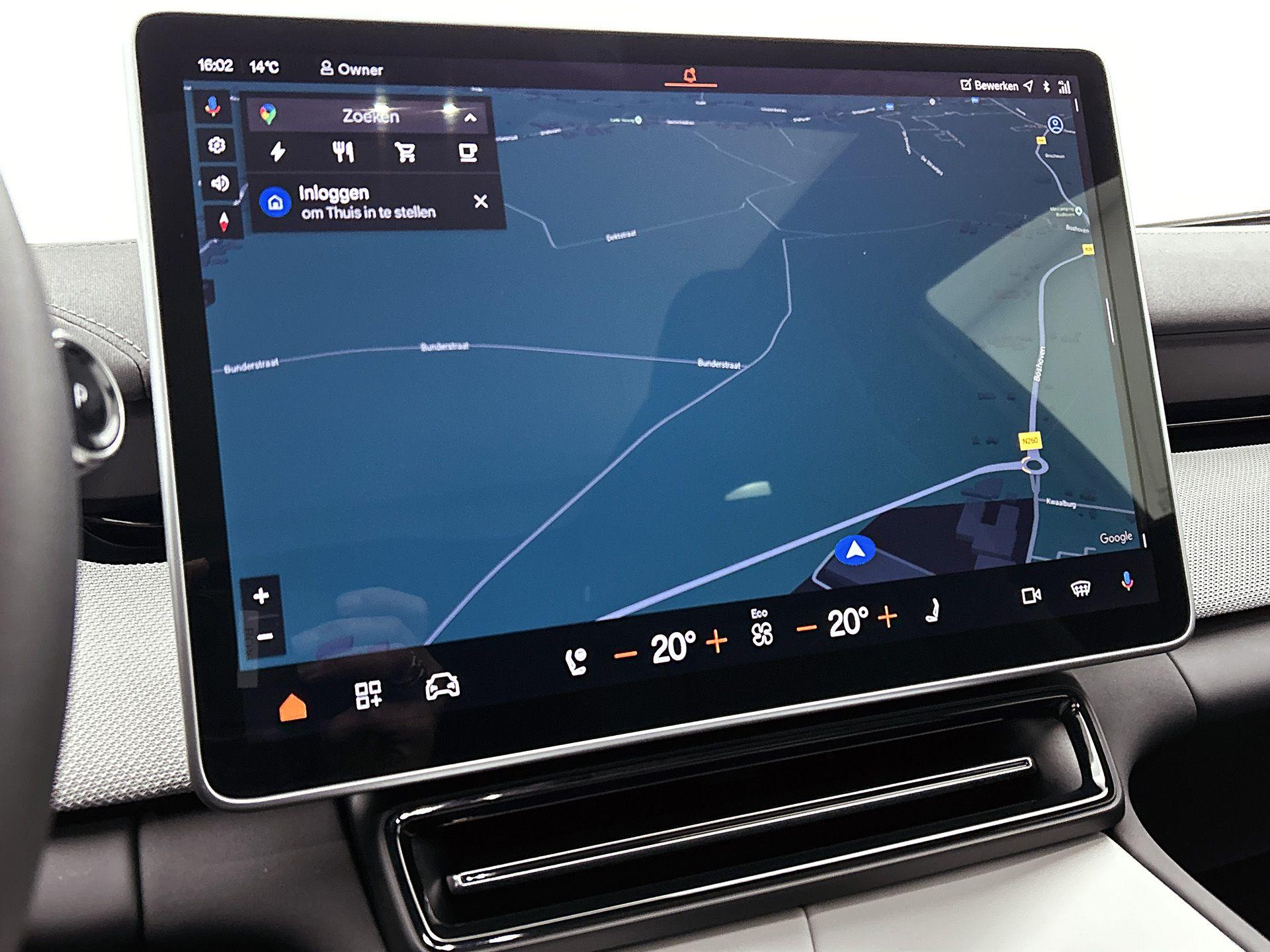 Foto van Polestar 4
