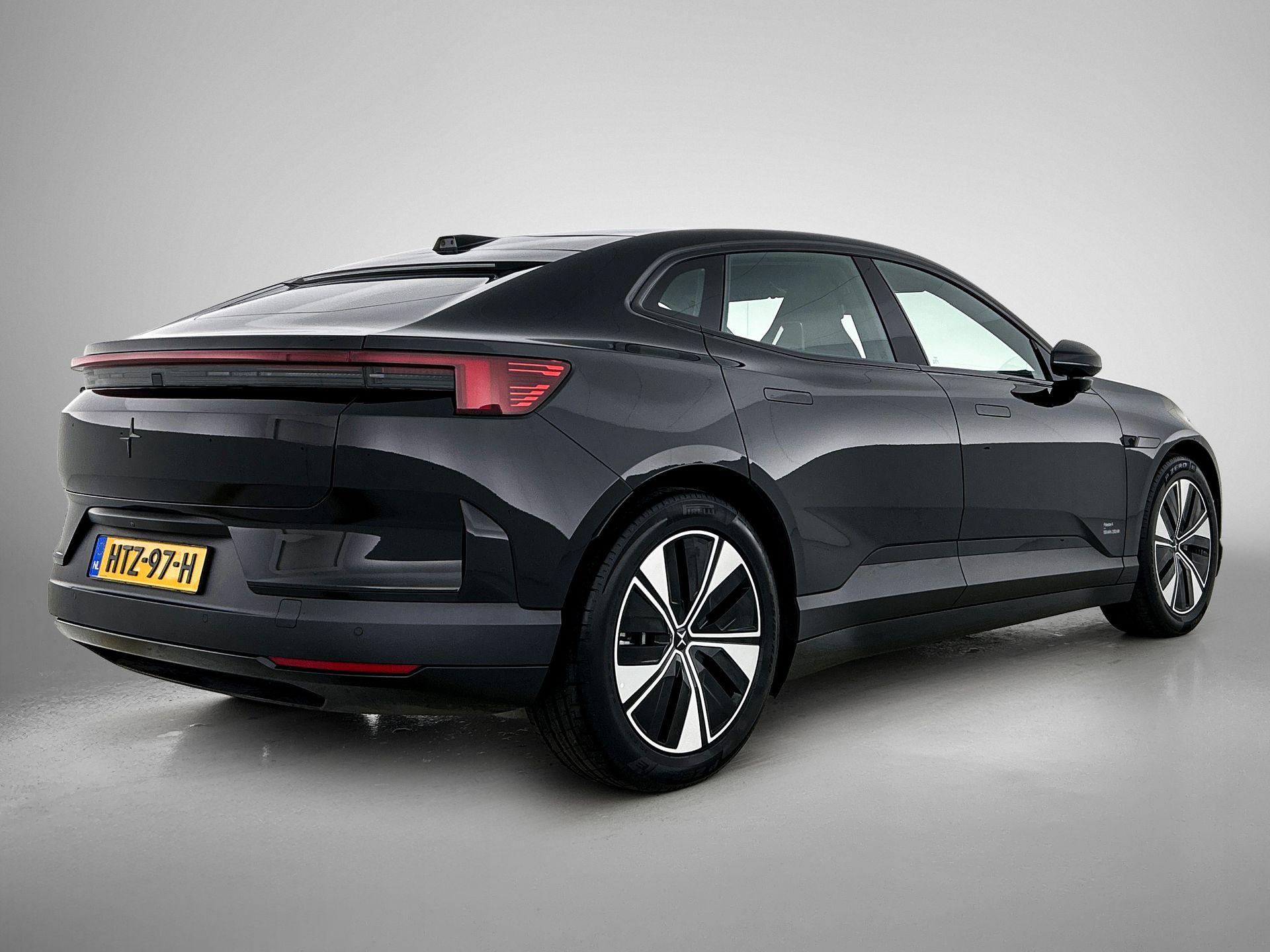 Foto van Polestar 4
