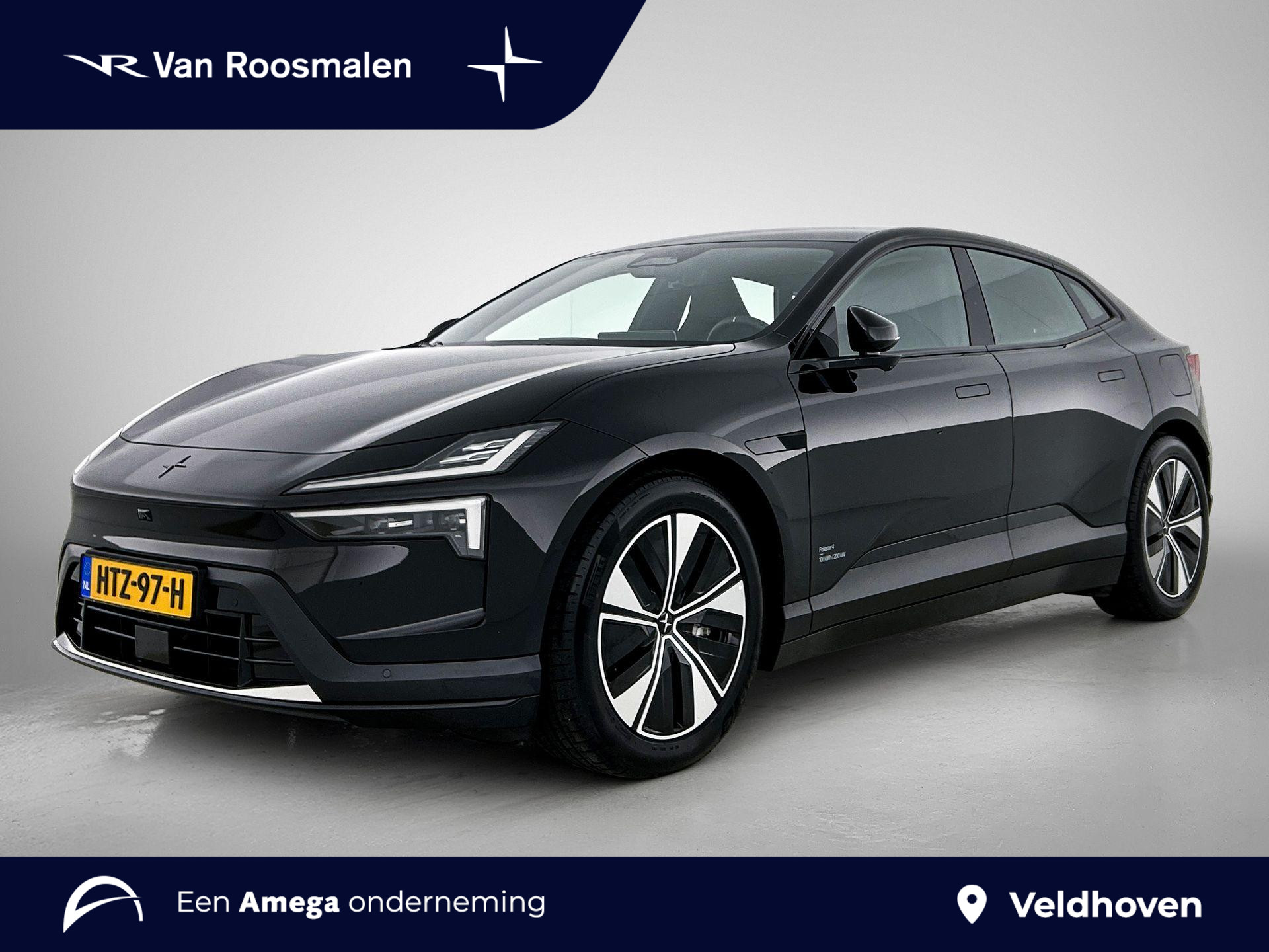 Polestar 4 LRSM 100 KwH | Pilot | Plus 2025 - voorkant