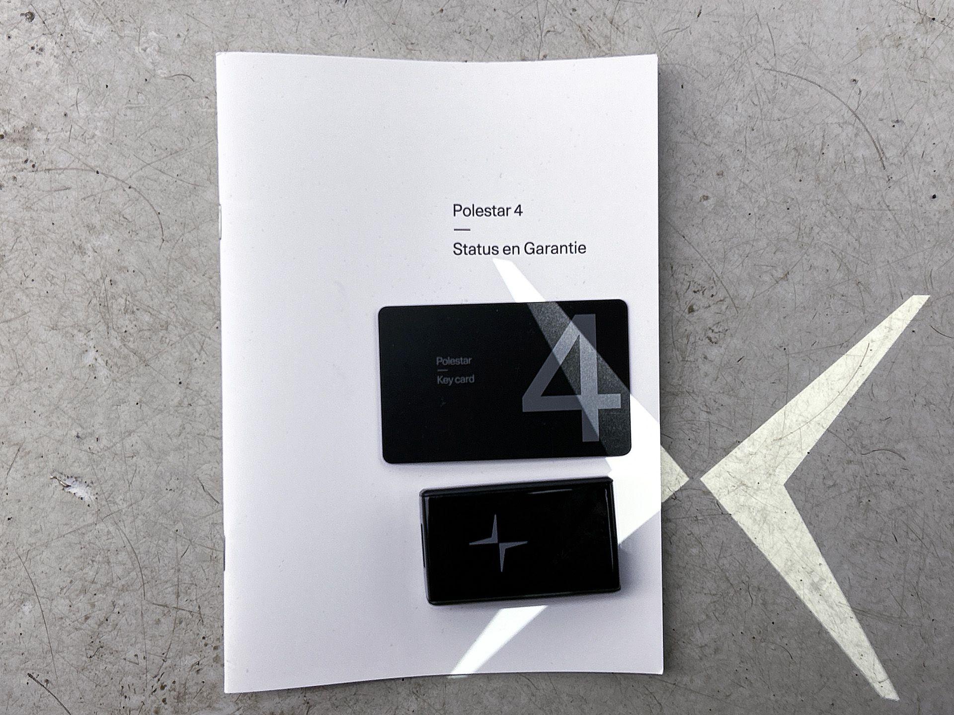 Foto van Polestar 4