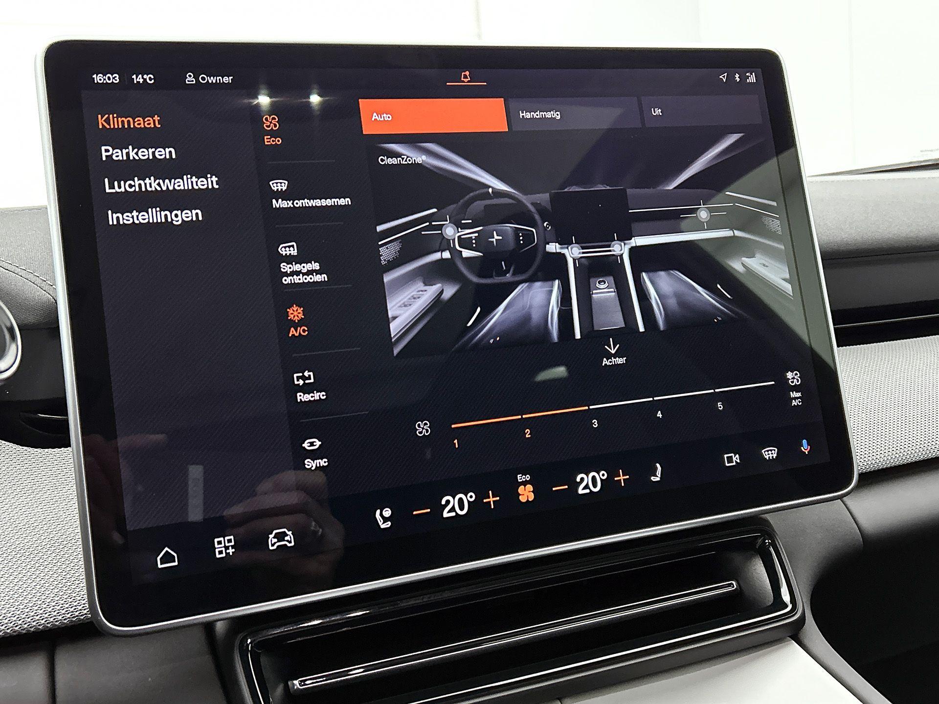Foto van Polestar 4