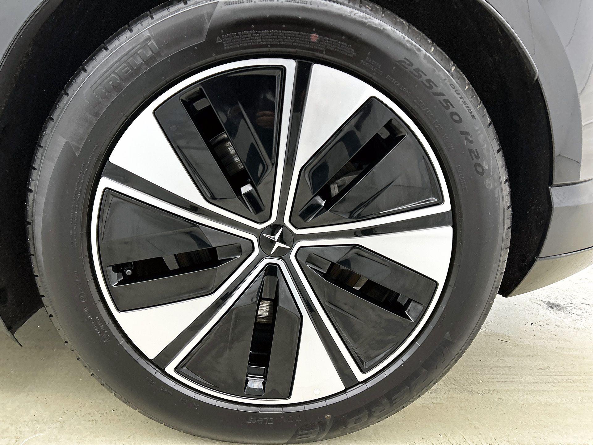 Foto van Polestar 4