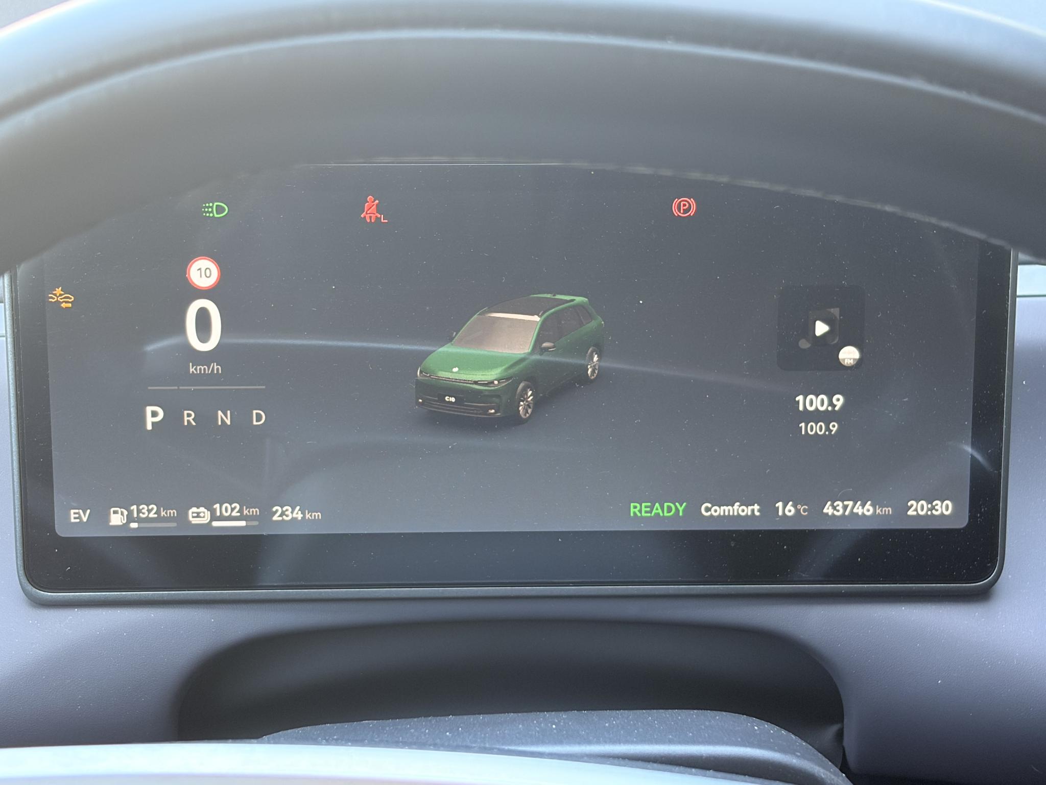 Foto van Leapmotor C10