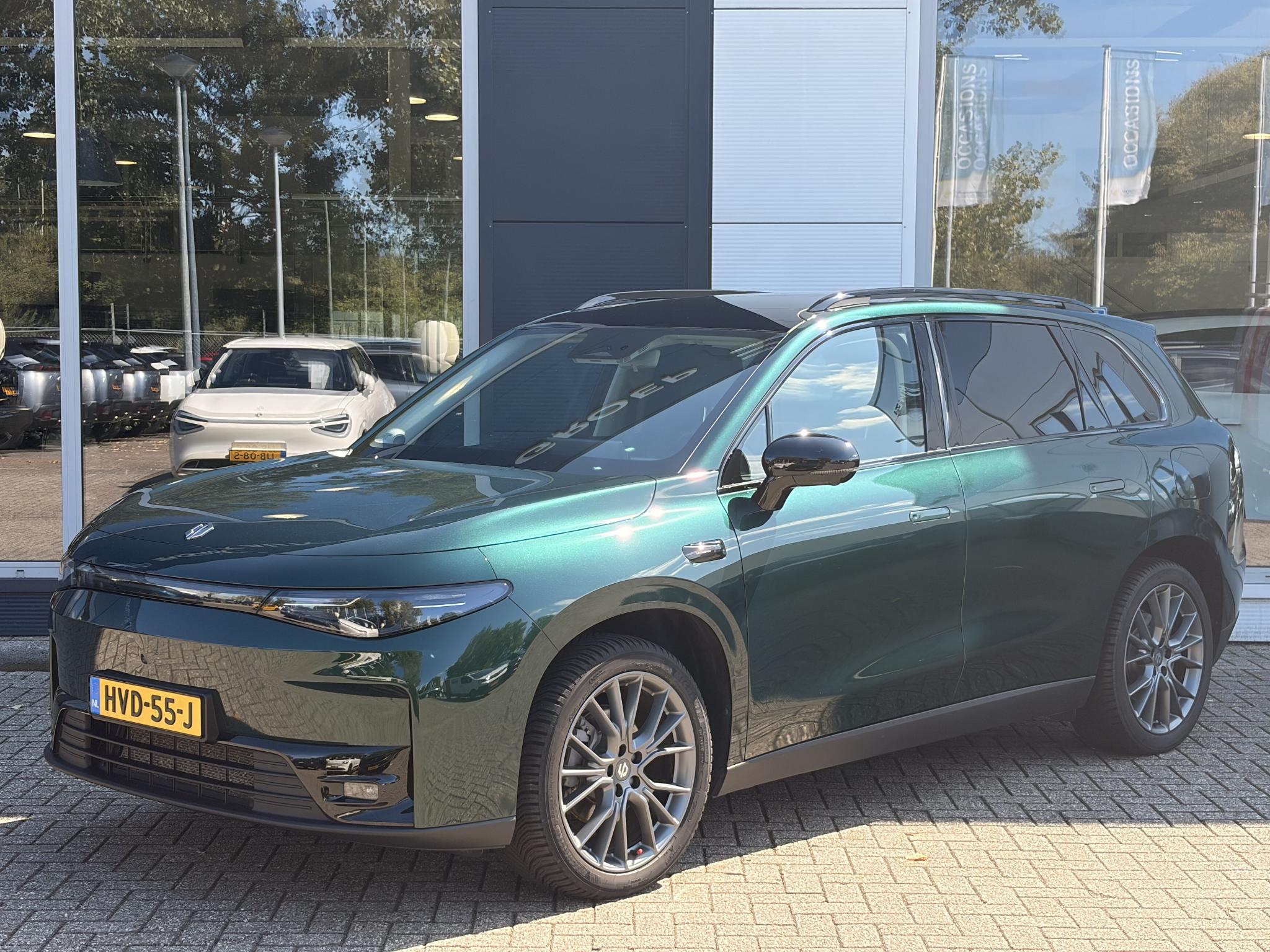 Leapmotor C10 Design REEV 28.4 kWh 2025 - voorkant