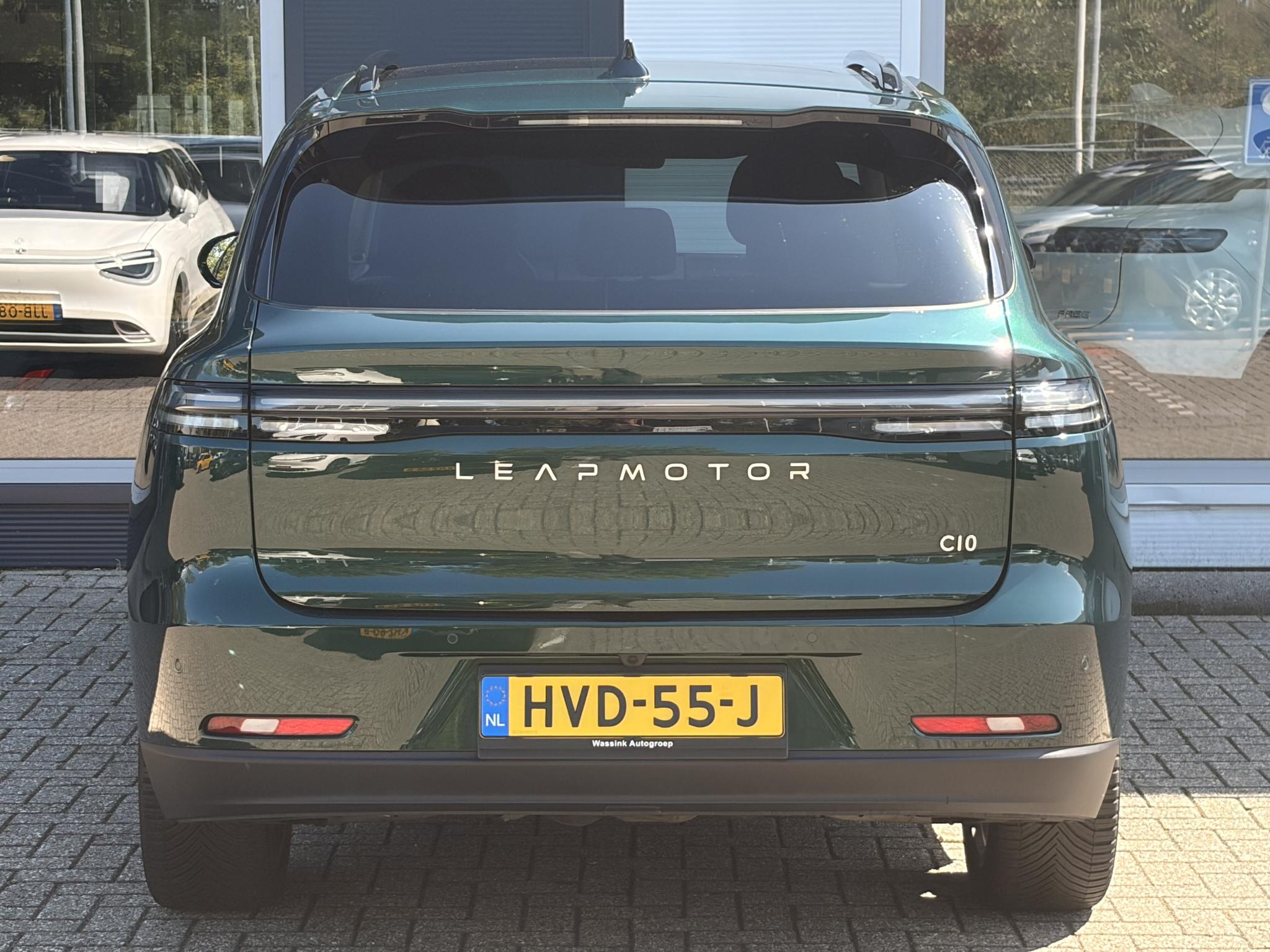 Foto van Leapmotor C10