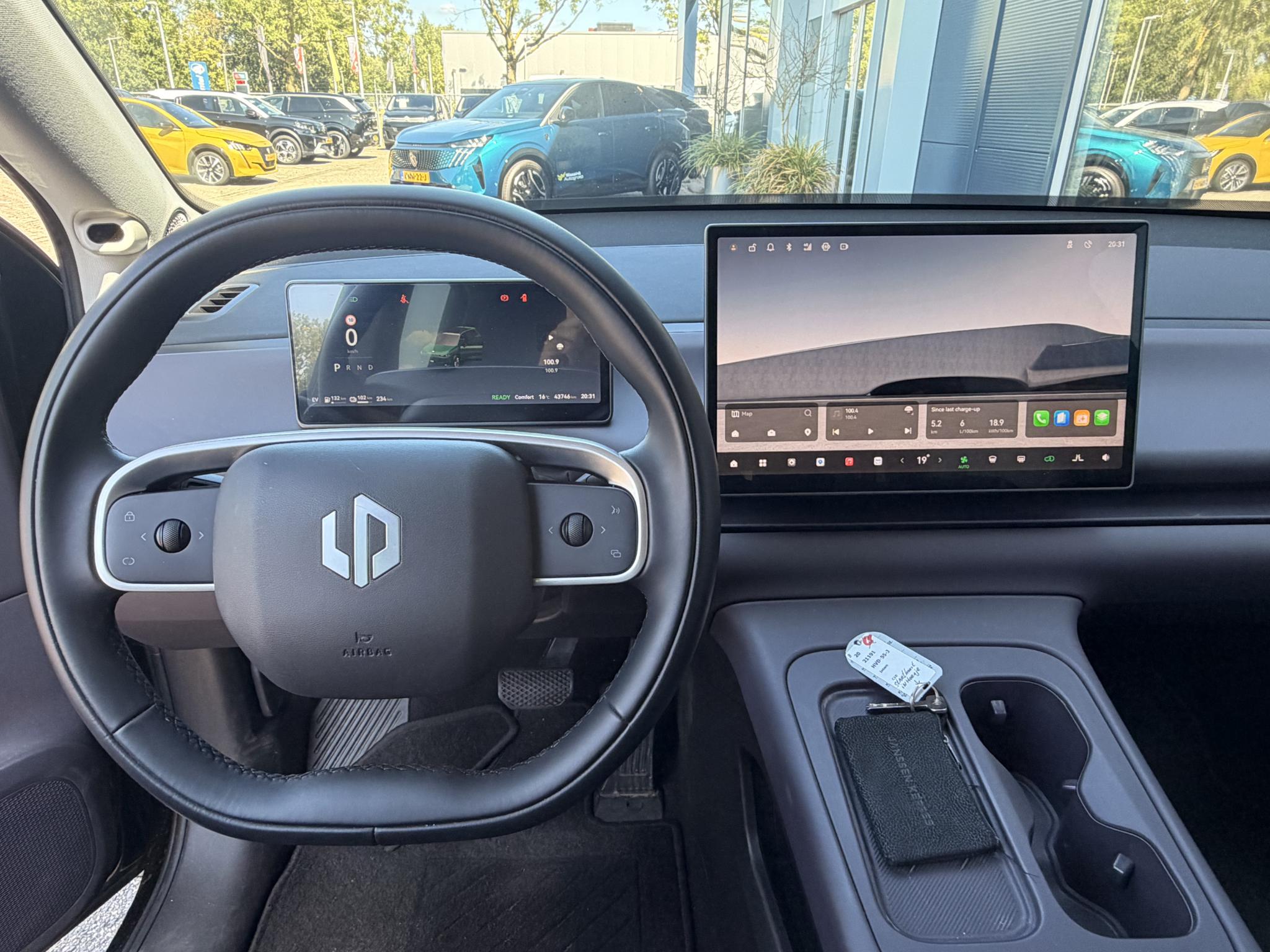 Foto van Leapmotor C10