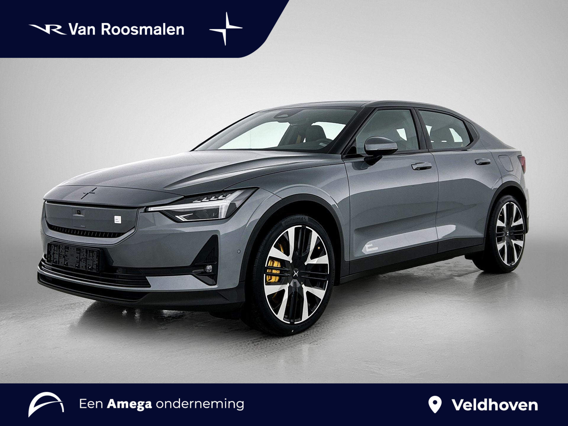 Polestar 2 LRDM 82kWh | Performance | Lederen bekleding | Pilot | Plus 2025 - voorkant