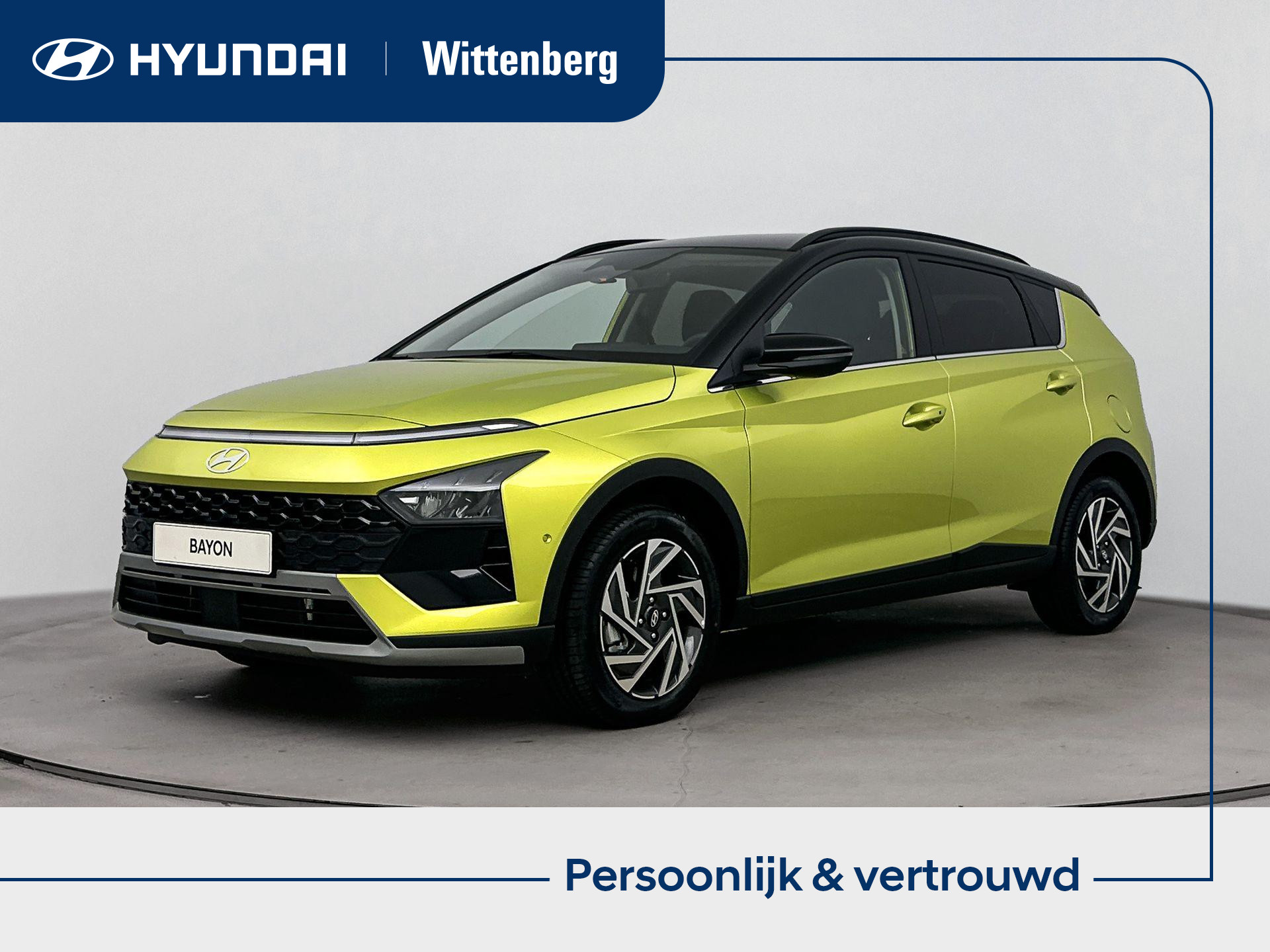 Hyundai Bayon 1.0 T-GDI Premium 2025 - voorkant
