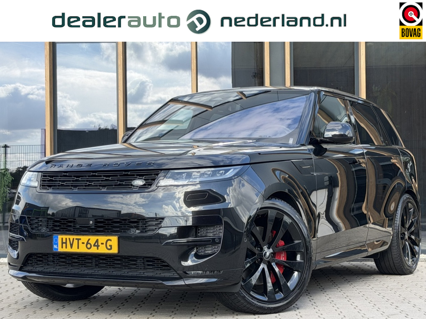 Land Rover Range Rover Sport P530 First Edition 2023 - voorkant