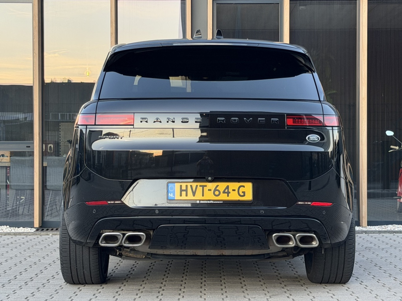 Foto van Land Rover Range Rover Sport