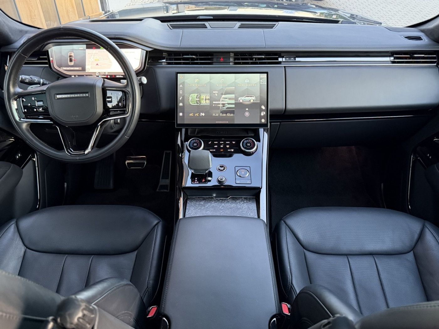 Foto van Land Rover Range Rover Sport