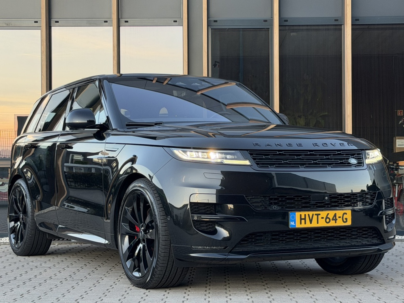 Foto van Land Rover Range Rover Sport